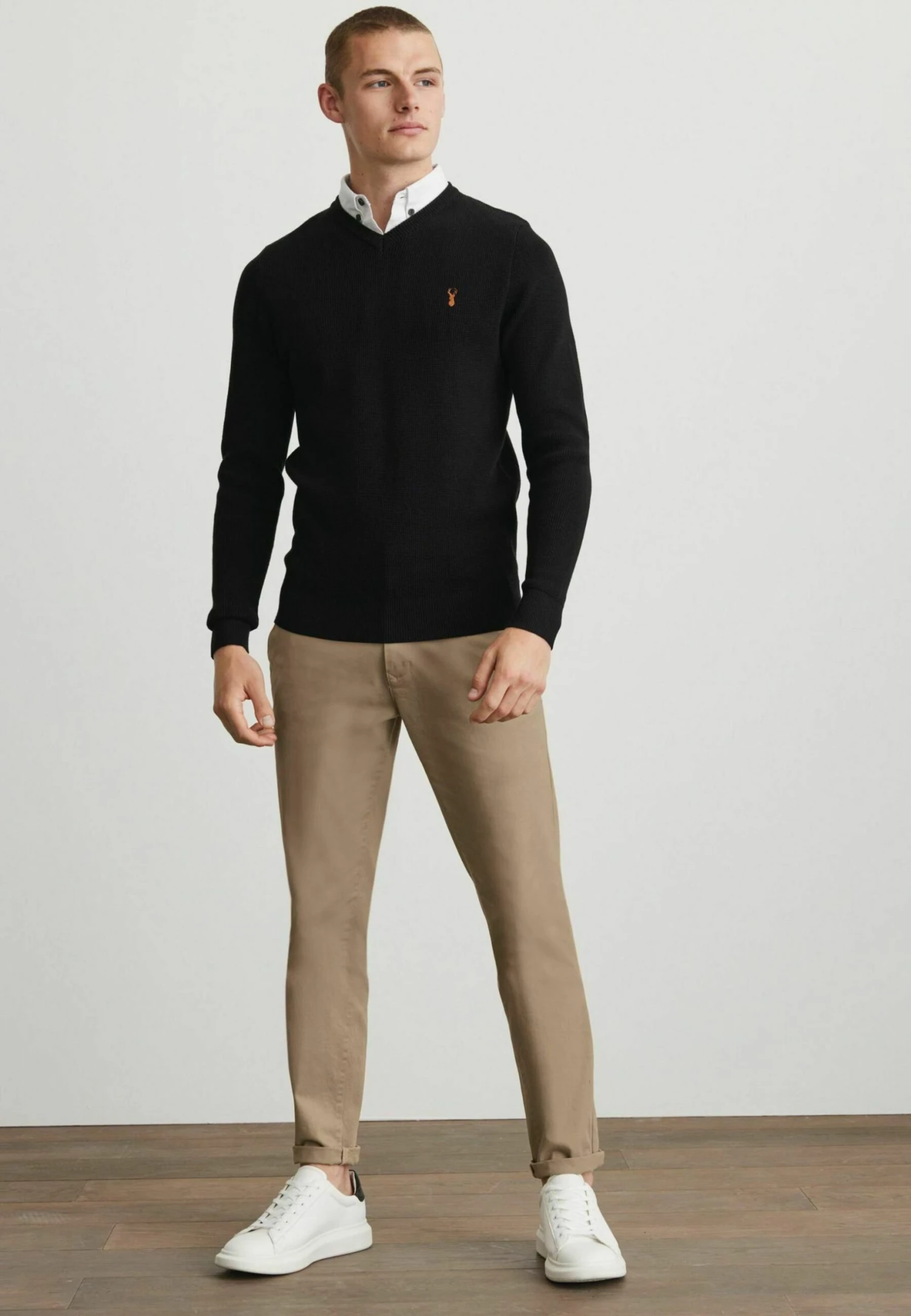 Next Mock- Trui - Black - Afbeelding 3