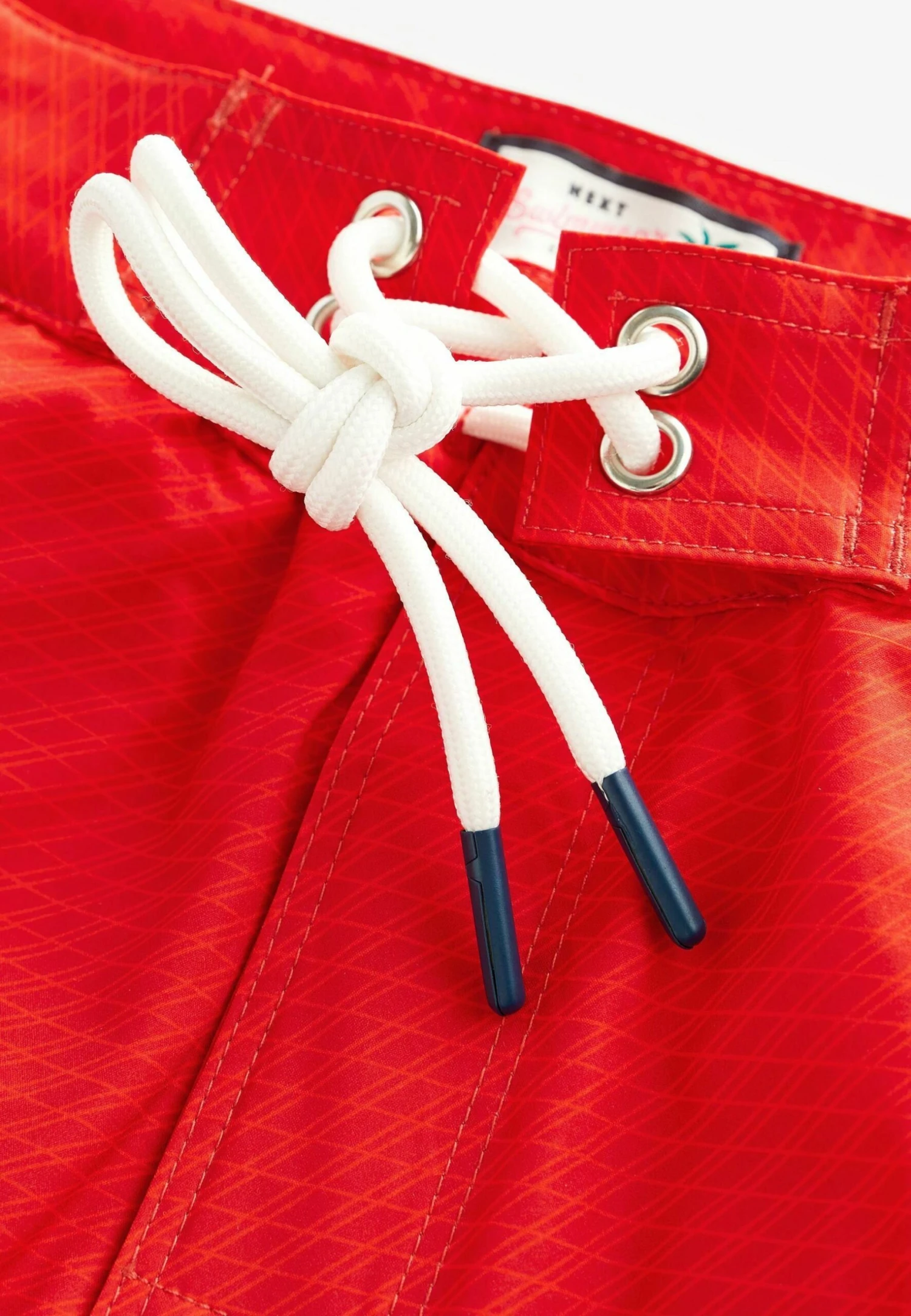 Next Board Standard - Zwemshorts - Red Textured - Afbeelding 4