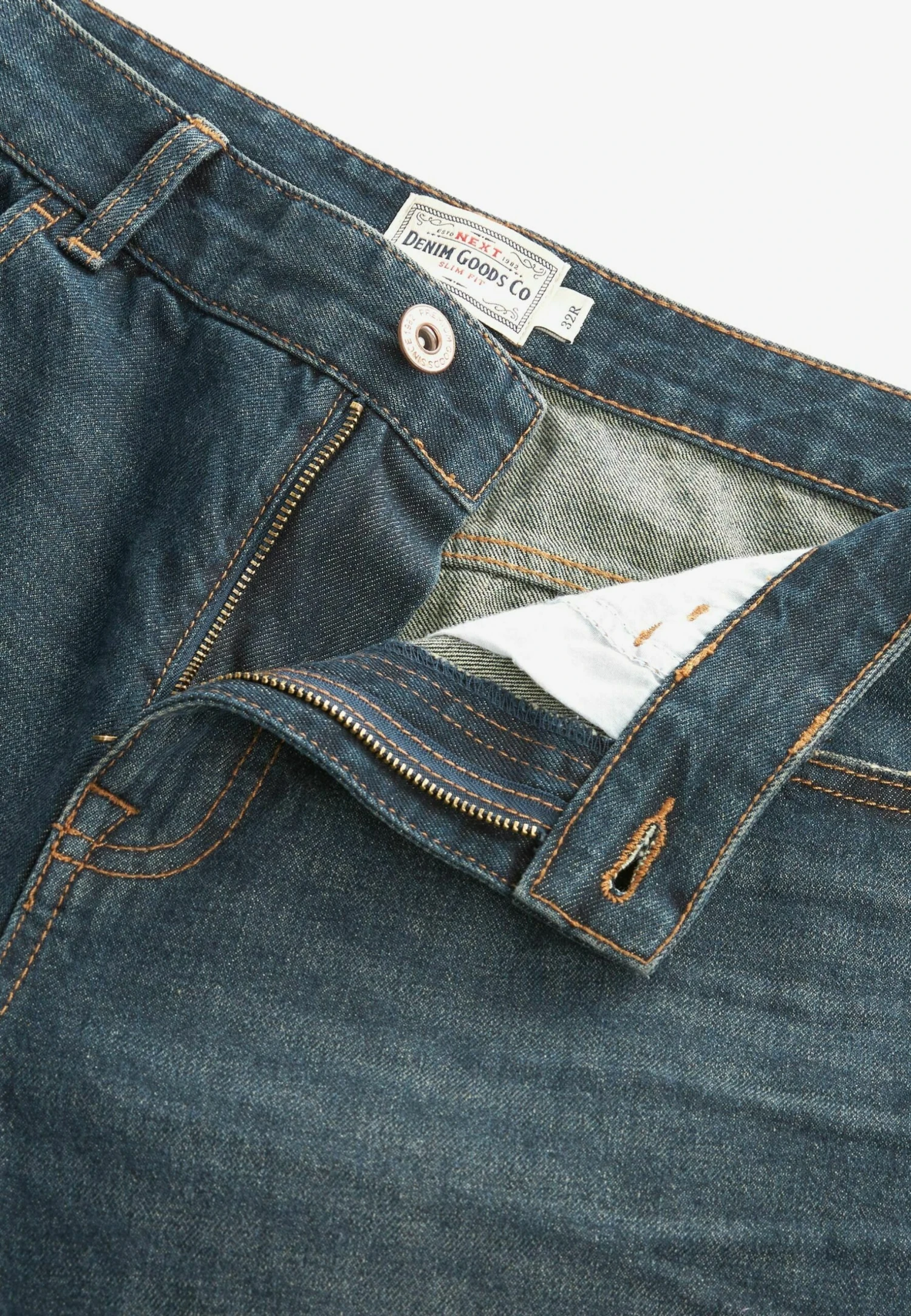Next Slim Fit Jeans - Blue Tint - Afbeelding 5