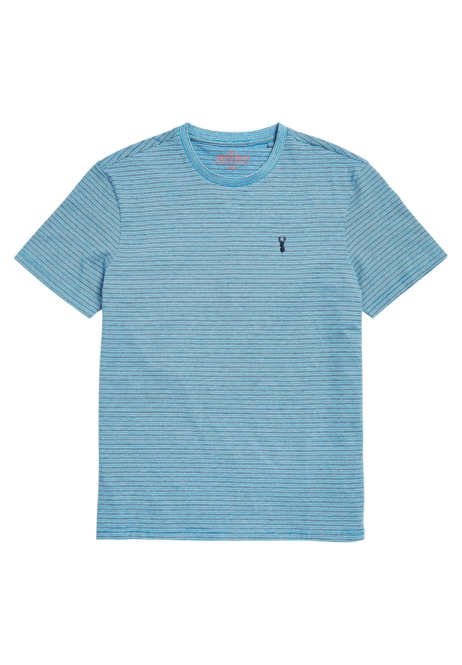 Next Fine Stripe Set - Pyjama - Blue - Afbeelding 7