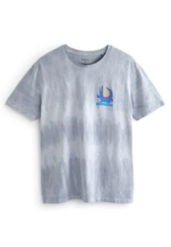 Next Graphic Standard - T-Shirt Print - Grey Acid Wash