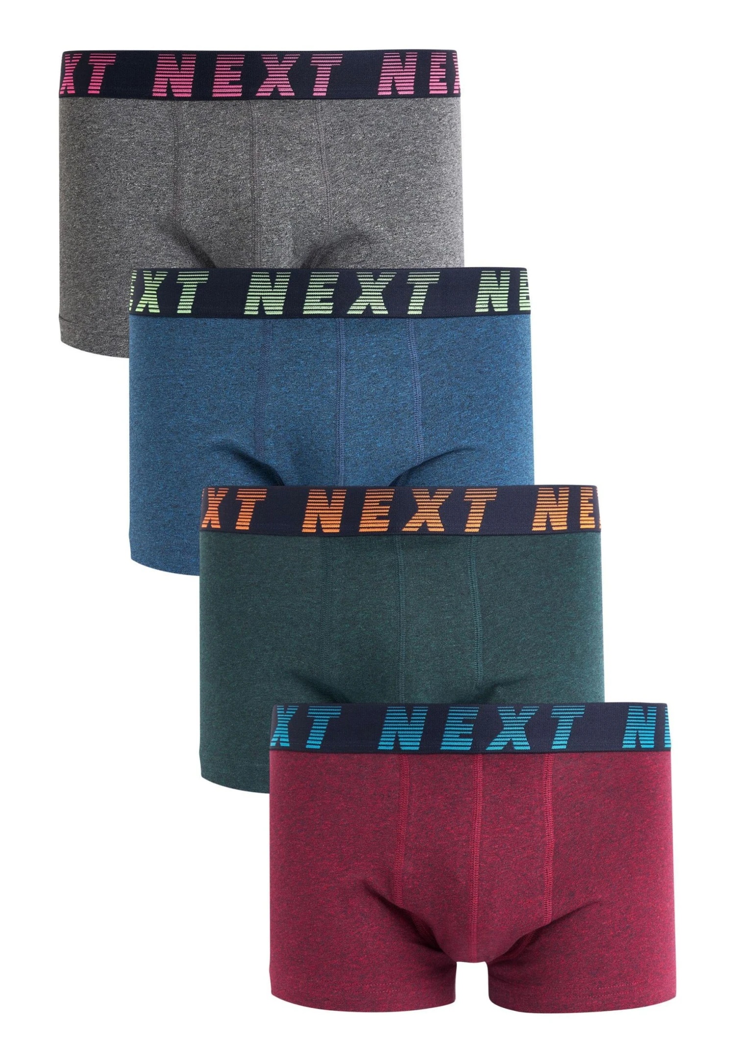 Next Hipsters Four Pack - Onderbroeken - Neon Marl Colour