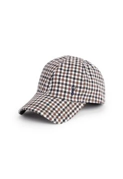 Next Reversible - Pet - Navy Blue Tan Check