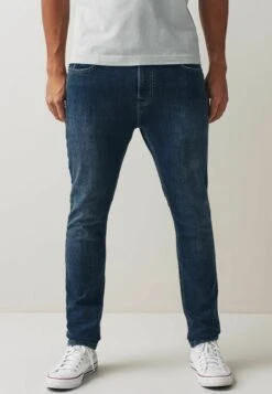 Next Essential Stretch - Slim Fit Jeans - Blue