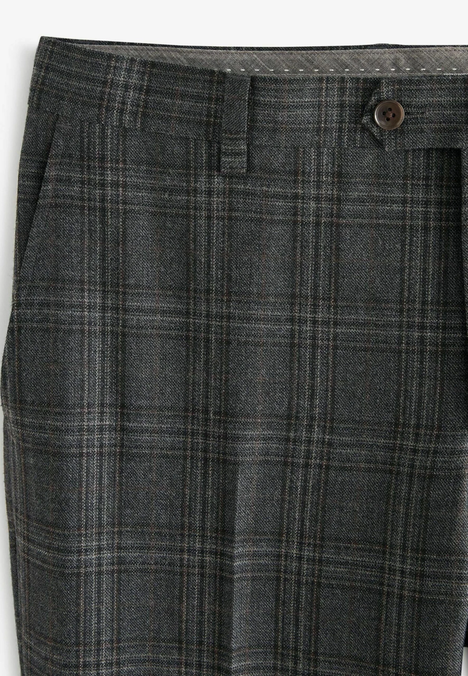 Next Slim Fit Signature Tg Di Fabio - Broek - Grey - Afbeelding 8