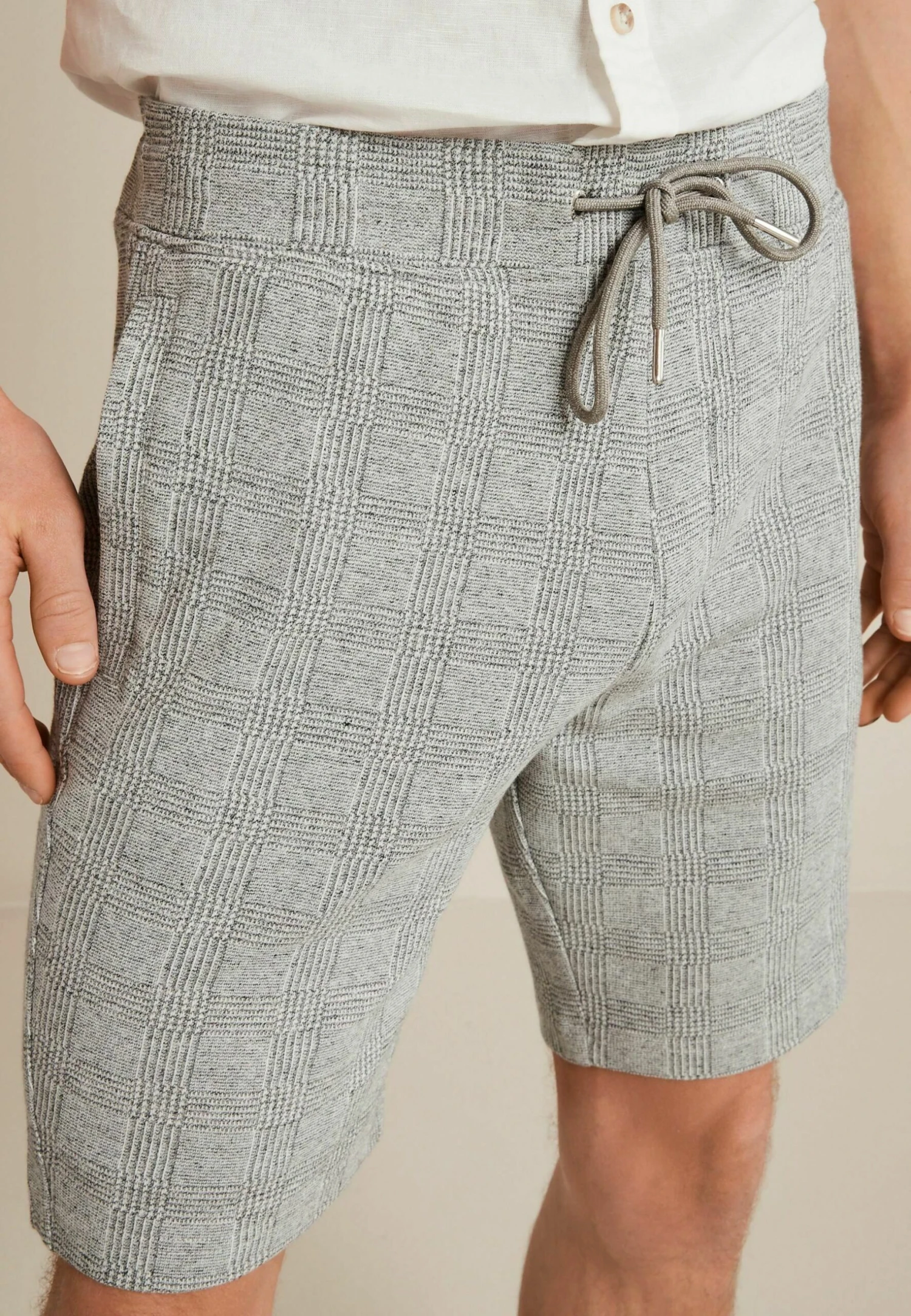 Next Check Standard - Shorts - Grey - Afbeelding 3