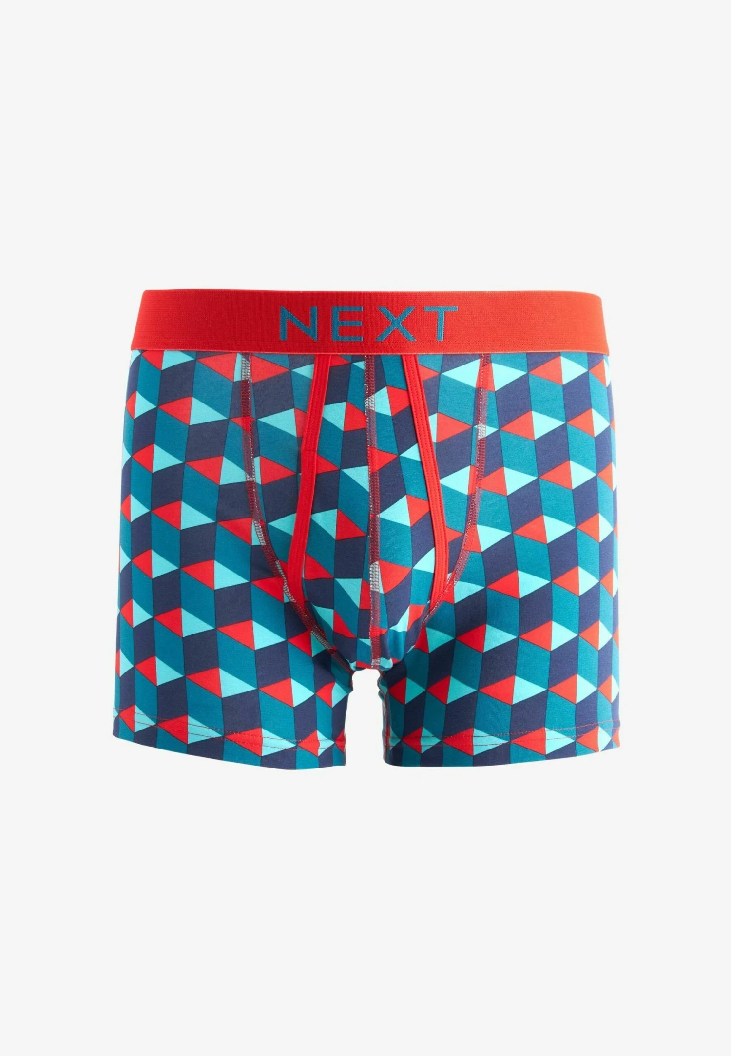 Next A-Front 8 Pack - Onderbroeken - Blue Pink Geo - Afbeelding 4