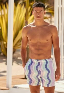 Next Printed Standard - Zwemshorts - Lilac Purple