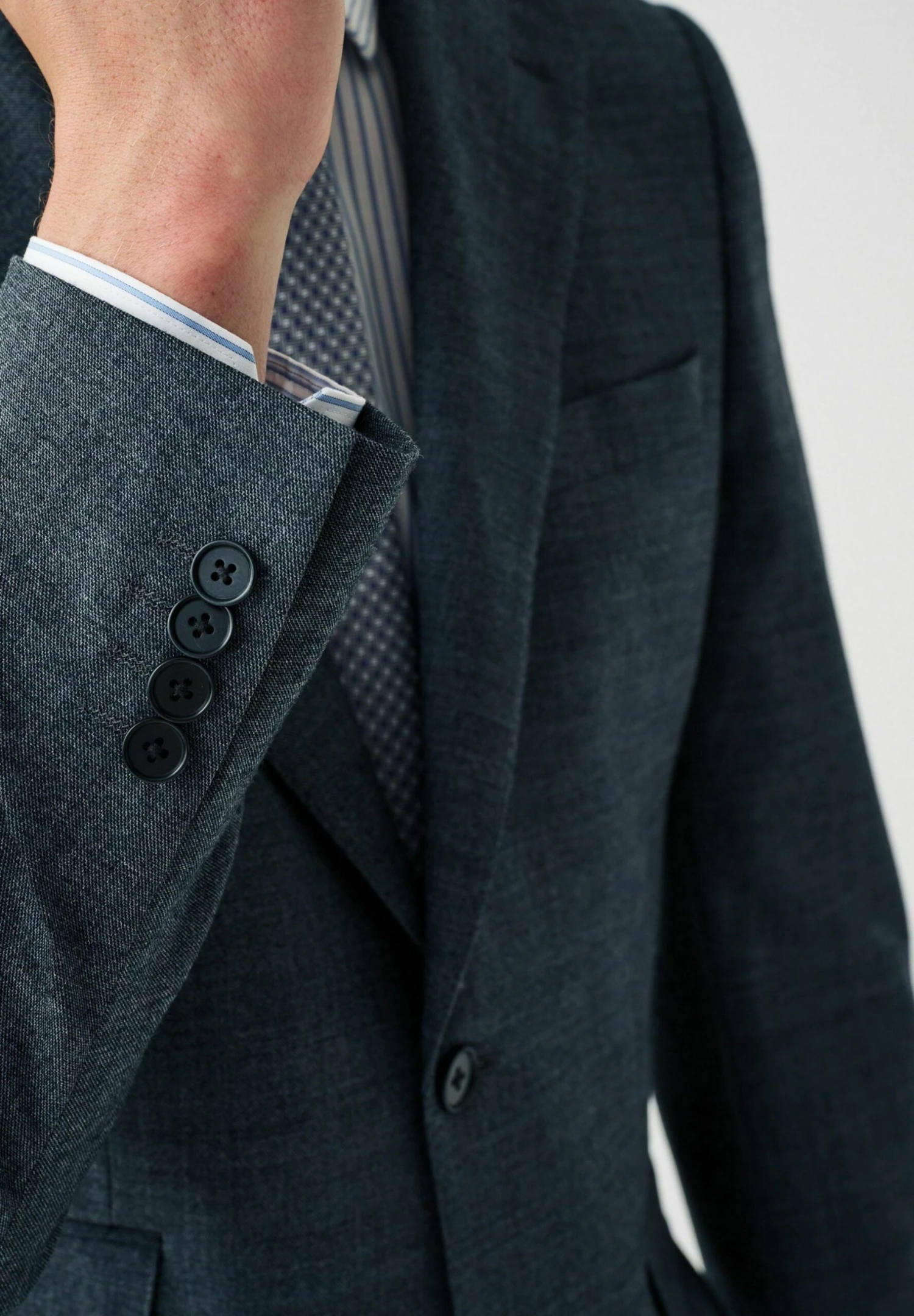 Next Standard - Blazer - Grey - Afbeelding 5