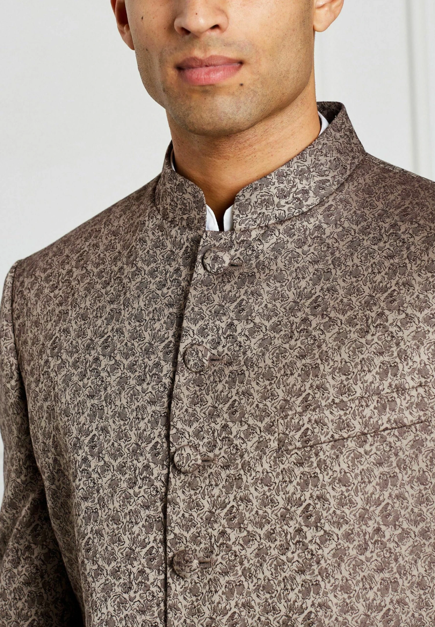 Next Halflange Jas - Gold - Afbeelding 5