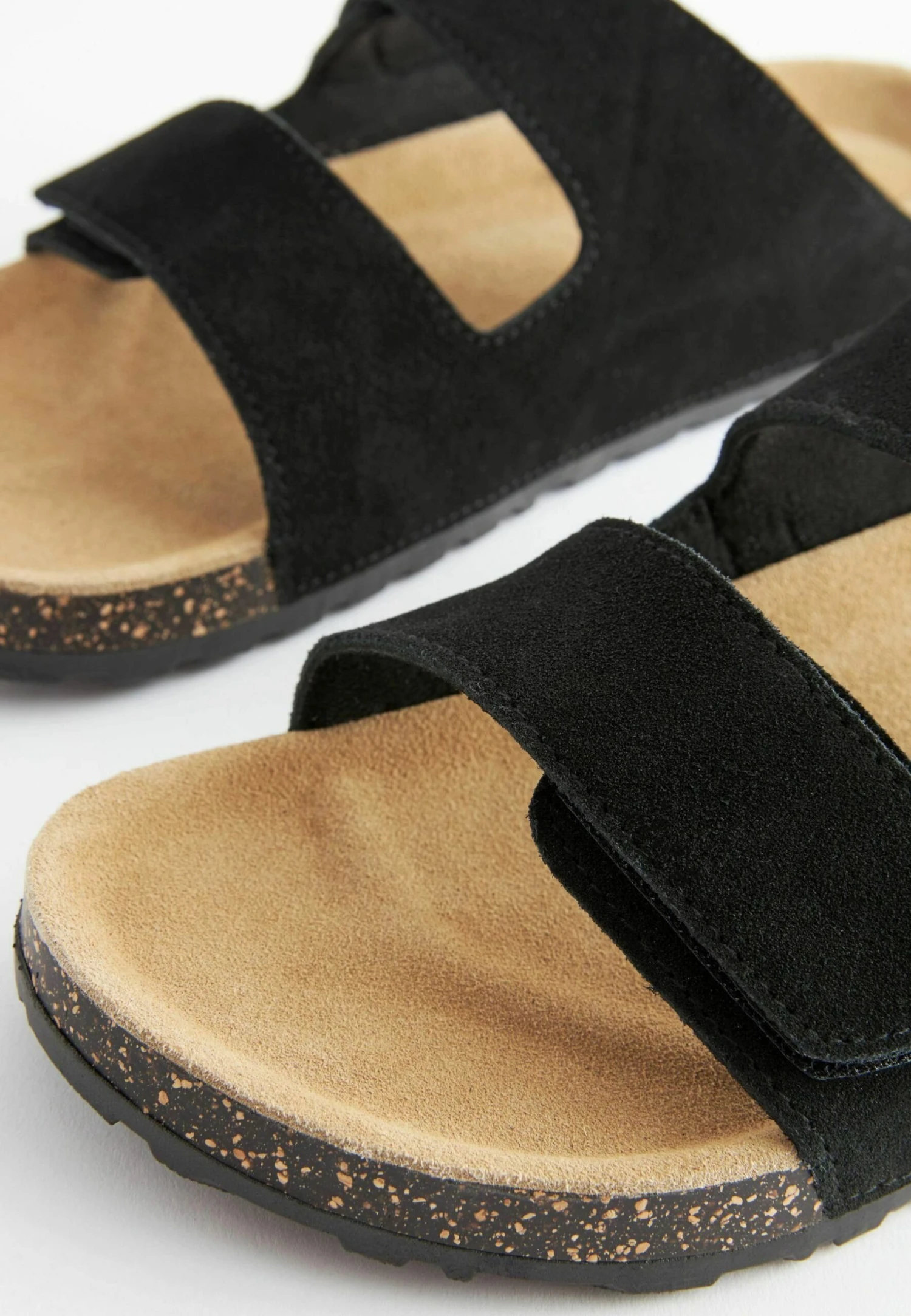 Next Easy Fastening Double Strap Standard - Muiltjes - Black - Afbeelding 6