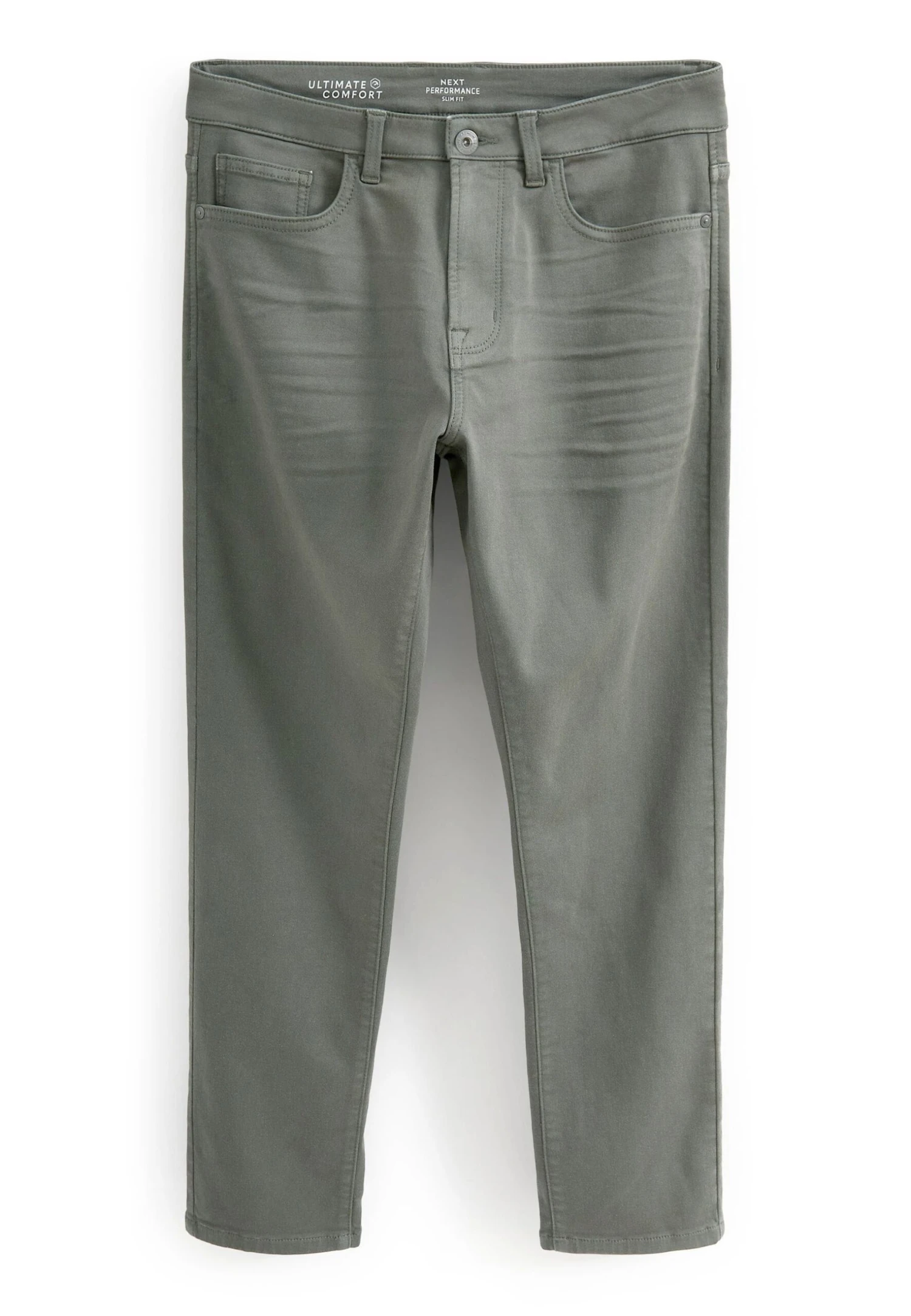 Next Motion Flex Stretch - Slim Fit Jeans - Green - Afbeelding 6