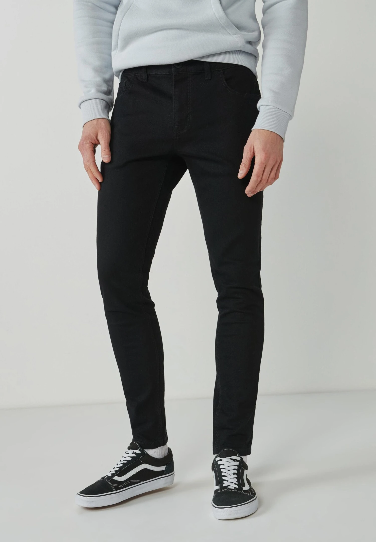 Next With Stretch - Jeans Skinny Fit - Black