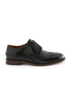 Next Hi-Shine Brogues Standard - Veterschoenen - Black