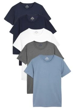 Next Five Pack - T-Shirt Basic - Blue