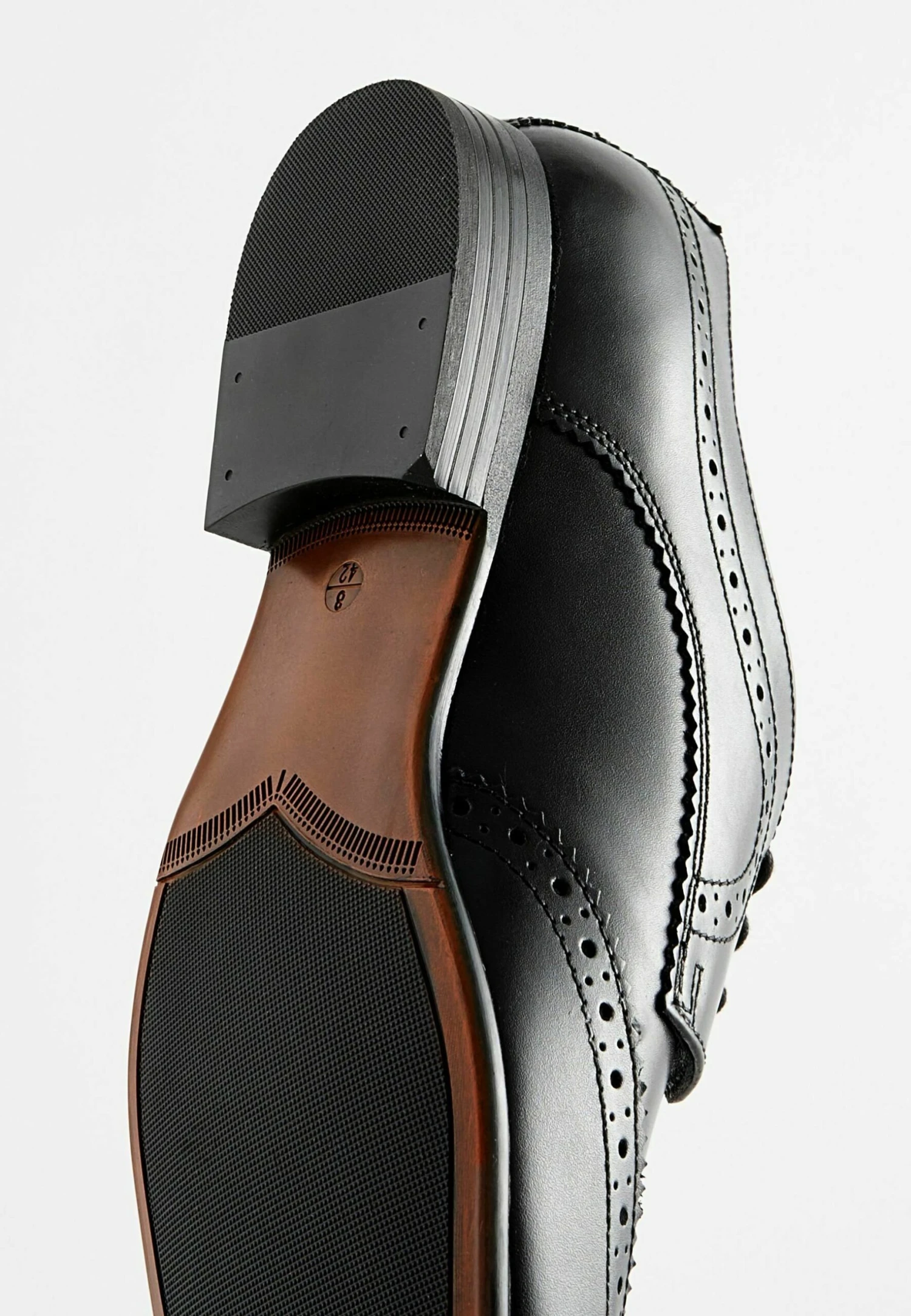 Next Brogues Standard - Veterschoenen - Black - Afbeelding 5