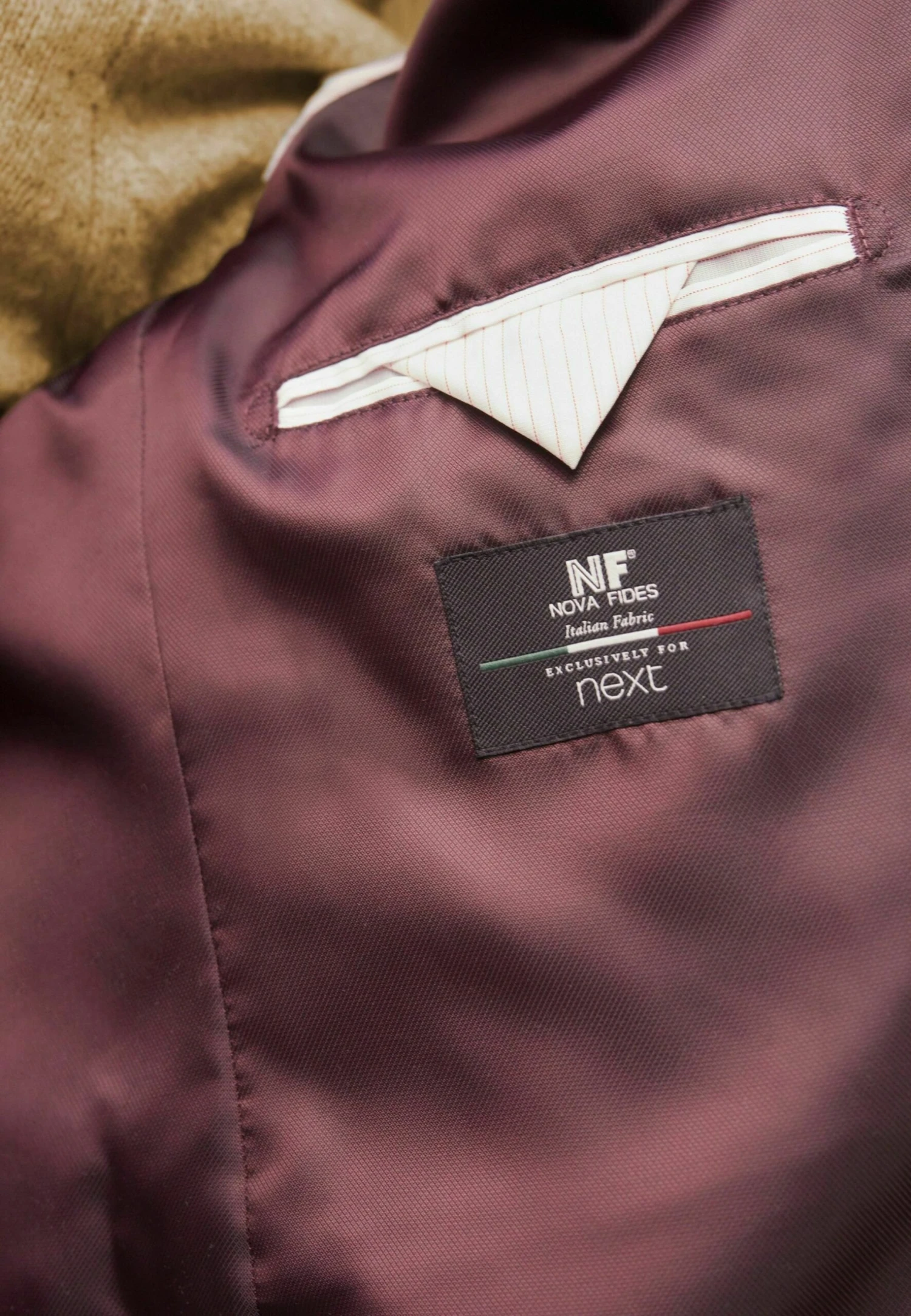 Next Signature Epsom Withstandard - Halflange Jas - Natural - Afbeelding 13