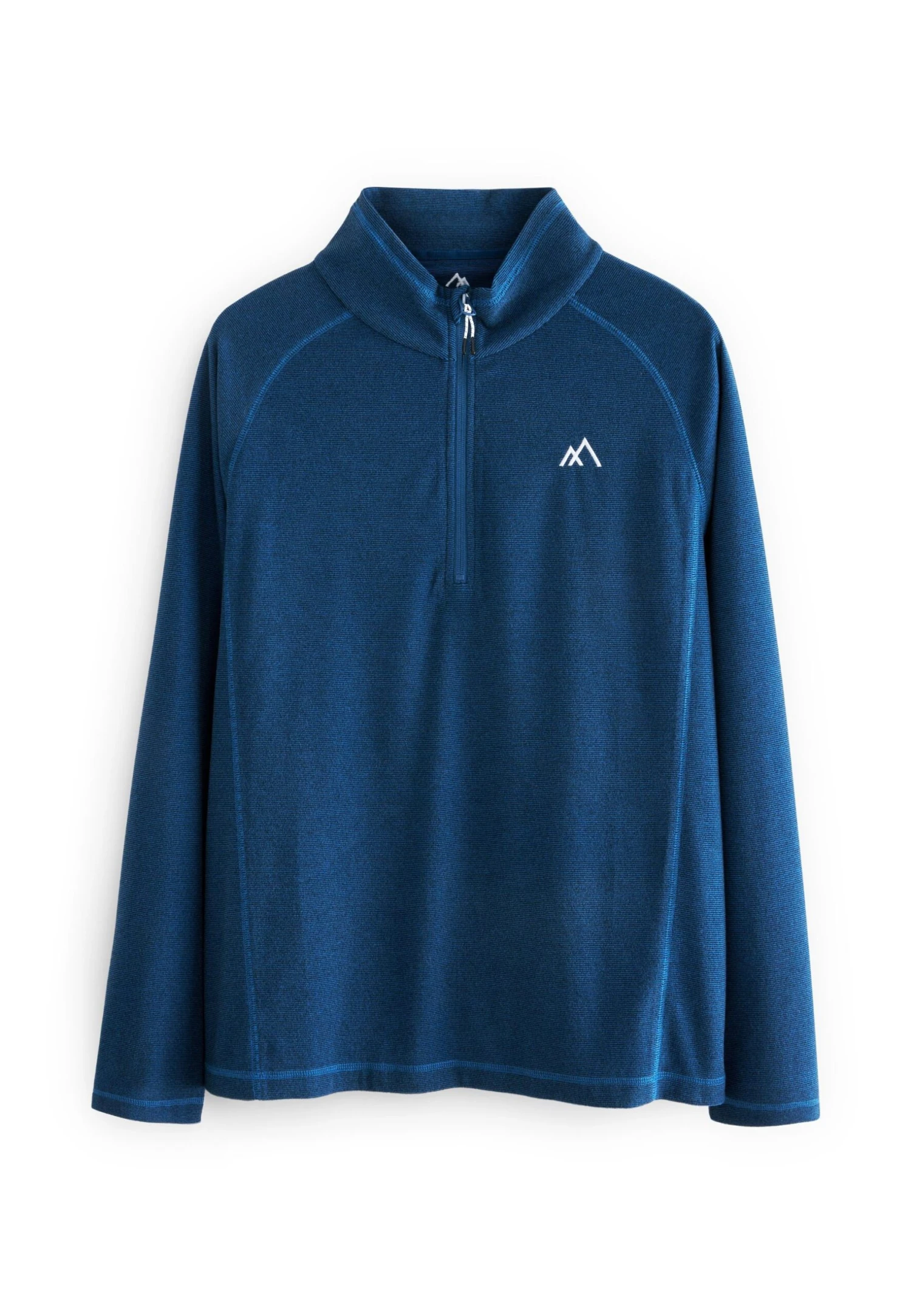 Next Duratrek Lightweight Zip Neck- Windjack - Cobalt Blue - Afbeelding 4