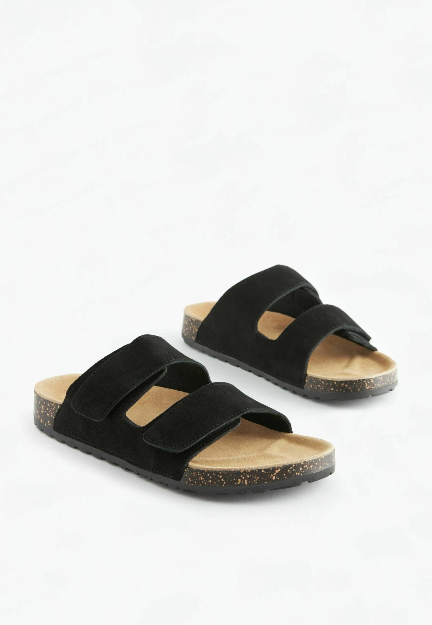 Next Easy Fastening Double Strap Standard - Muiltjes - Black - Afbeelding 4