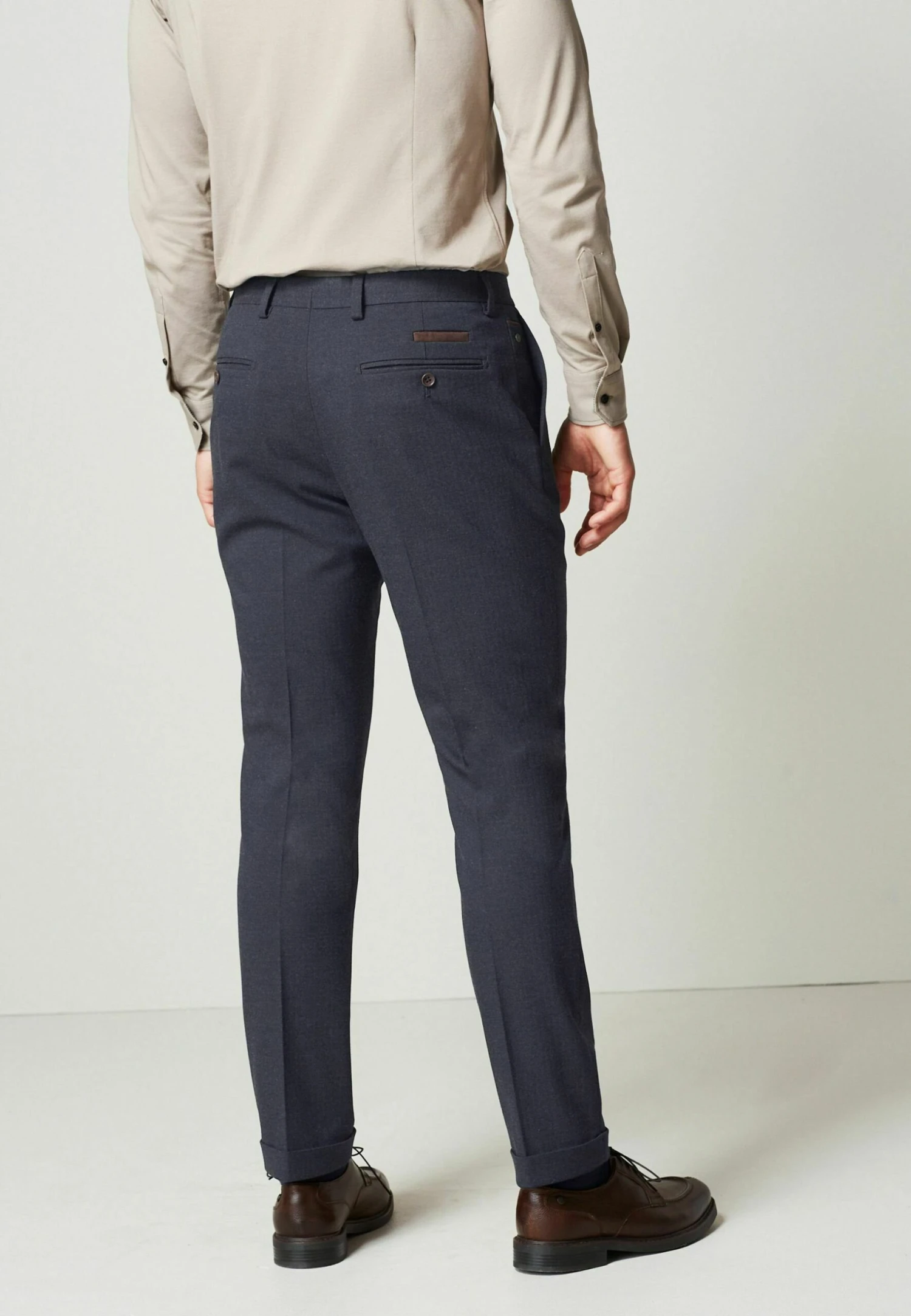 Next Standard - Chino - Blue - Afbeelding 3