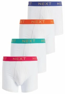 Next Four Pack - Onderbroeken - White Colour/Gold Waistband