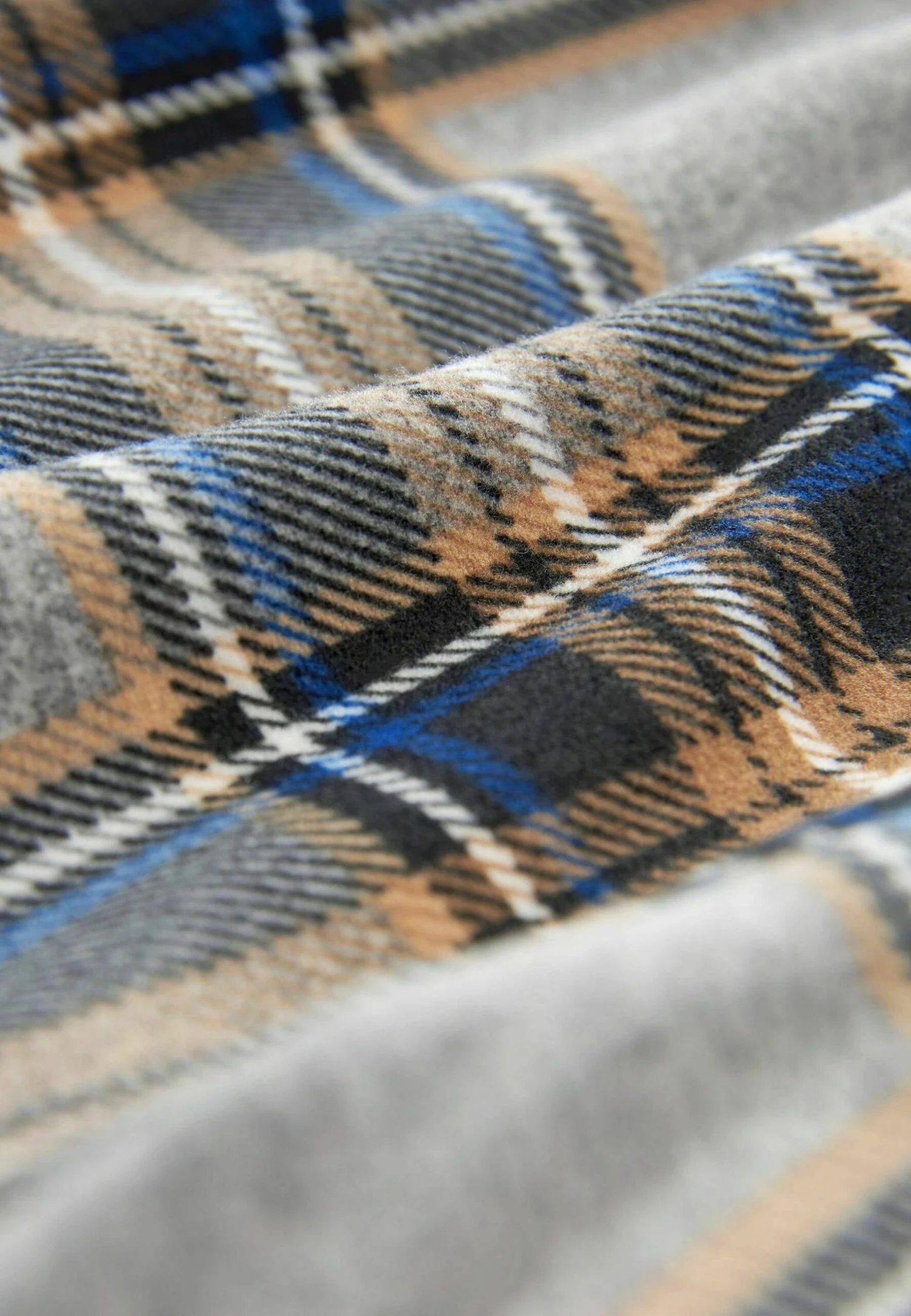 Next Motionflex Cosy Standard - Pyjamabroek - Grey Check - Afbeelding 3