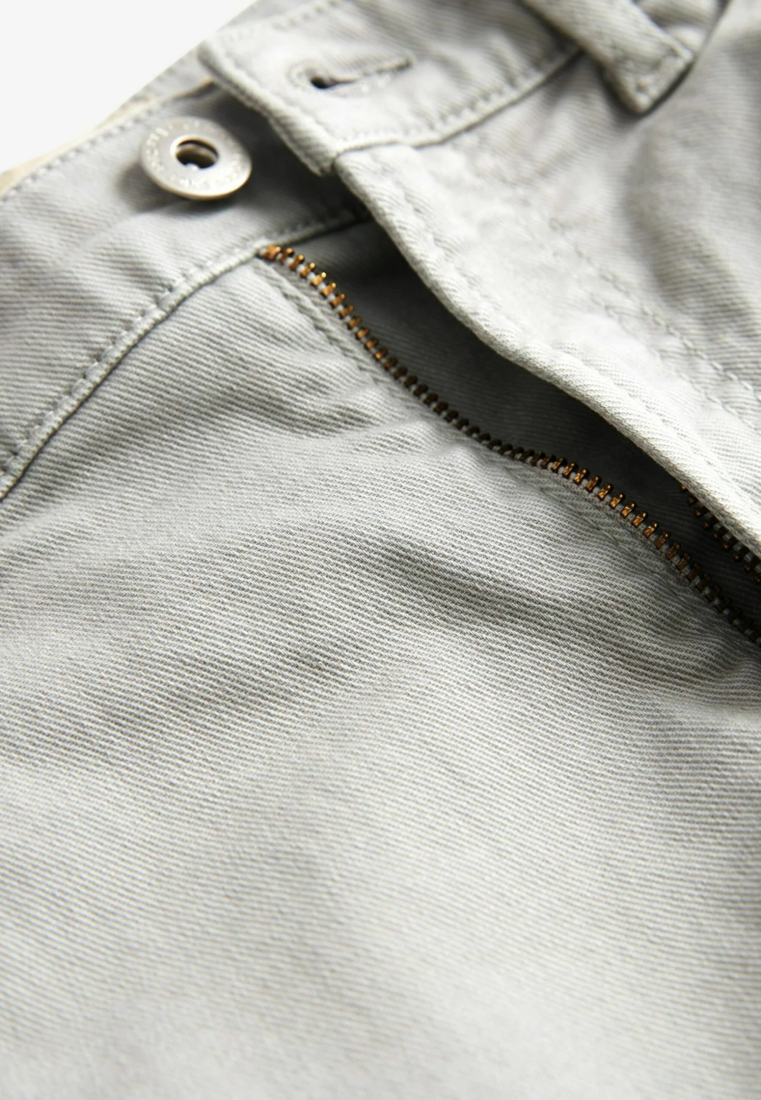 Next Authentic Stretch - Slim Fit Jeans - Light Grey - Afbeelding 4
