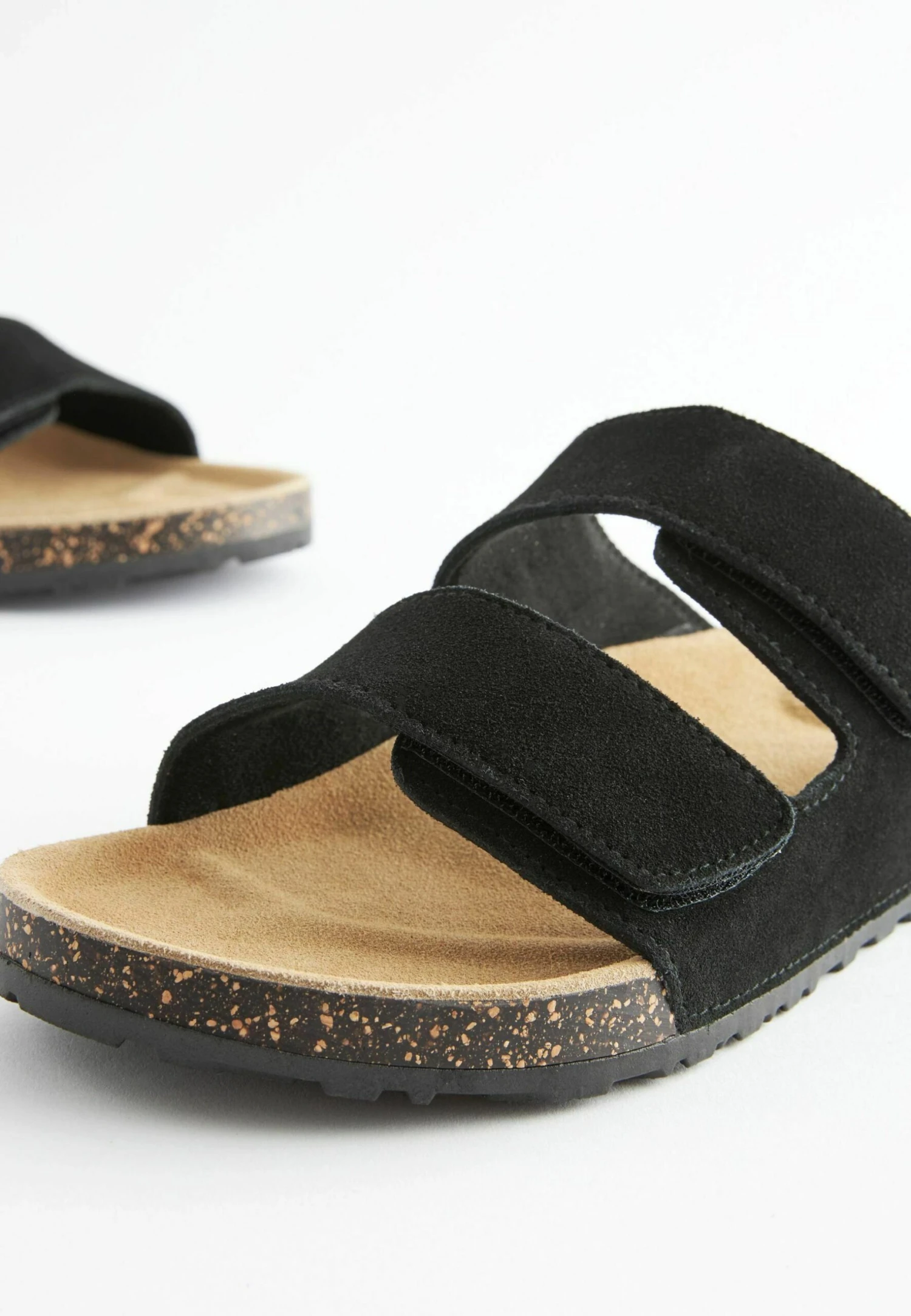 Next Easy Fastening Double Strap Standard - Muiltjes - Black - Afbeelding 7