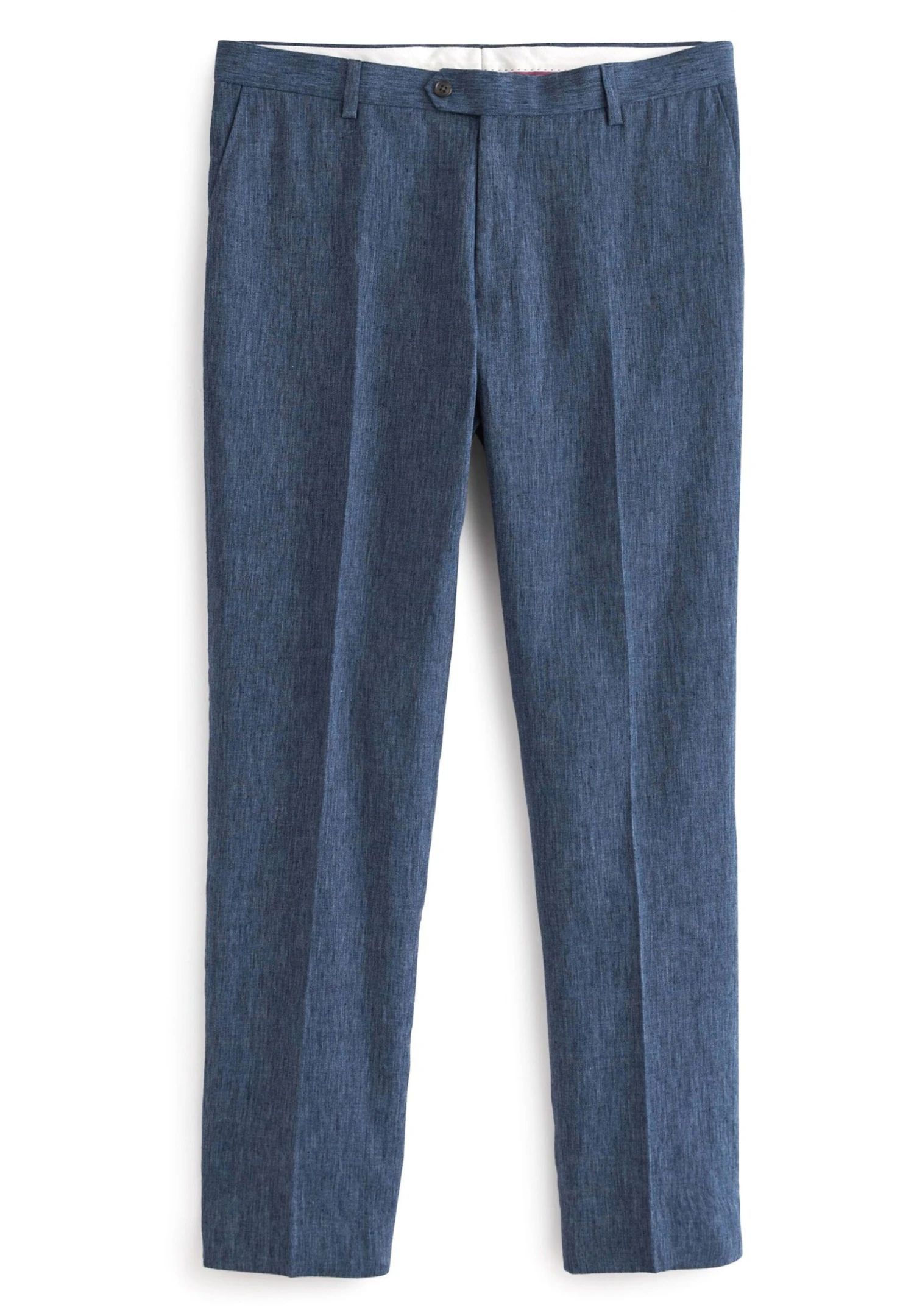 Next Tailored Fit Standard - Broek - Navy - Afbeelding 5