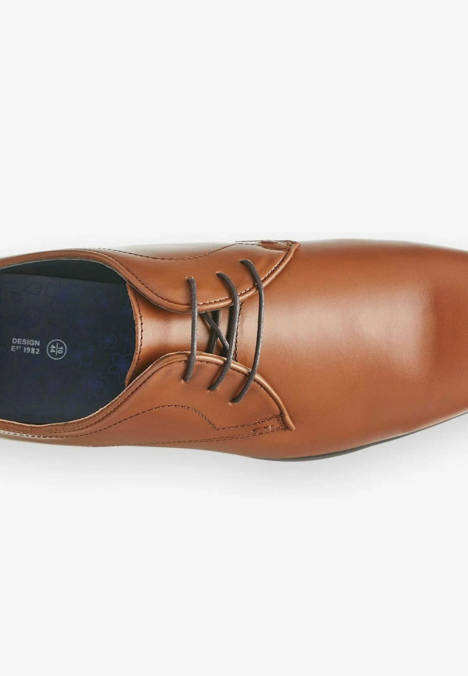 Next Derby Wide Fit - Veterschoenen - Tan Brown - Afbeelding 3