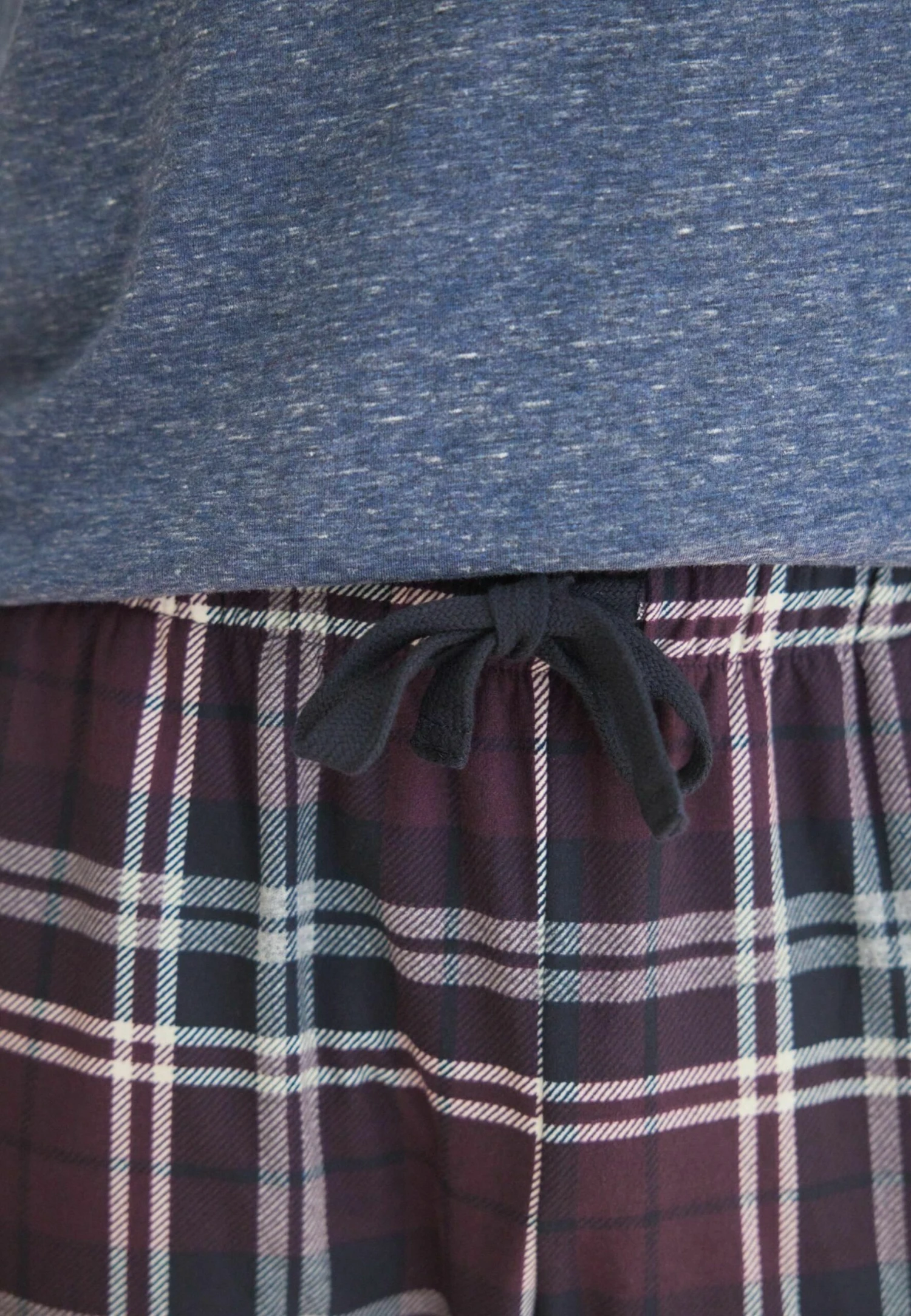 Next Motion Flex Cosy - Pyjama - Blue Plum Red Check - Afbeelding 7