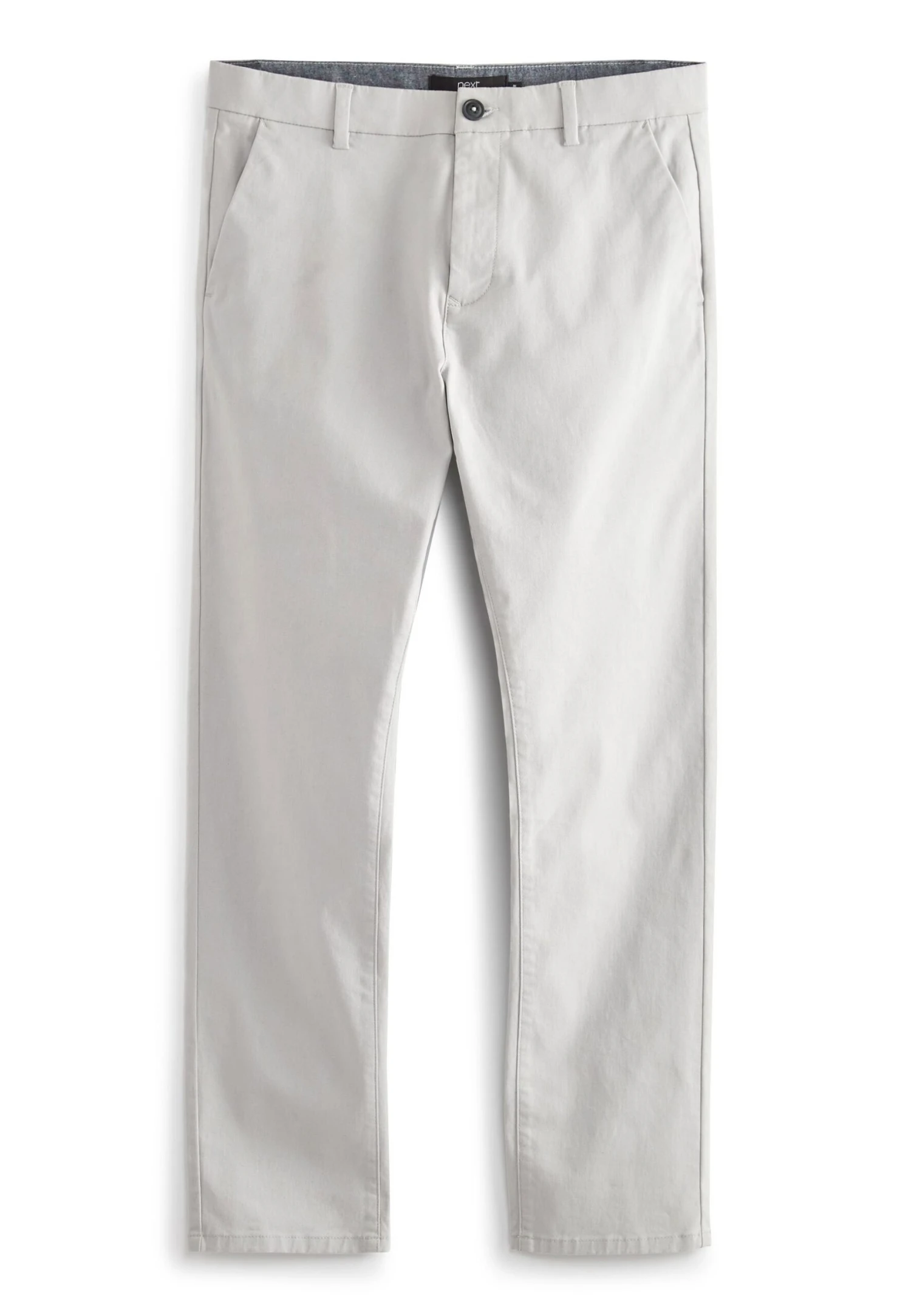 Next Chino - Bright Grey - Afbeelding 5
