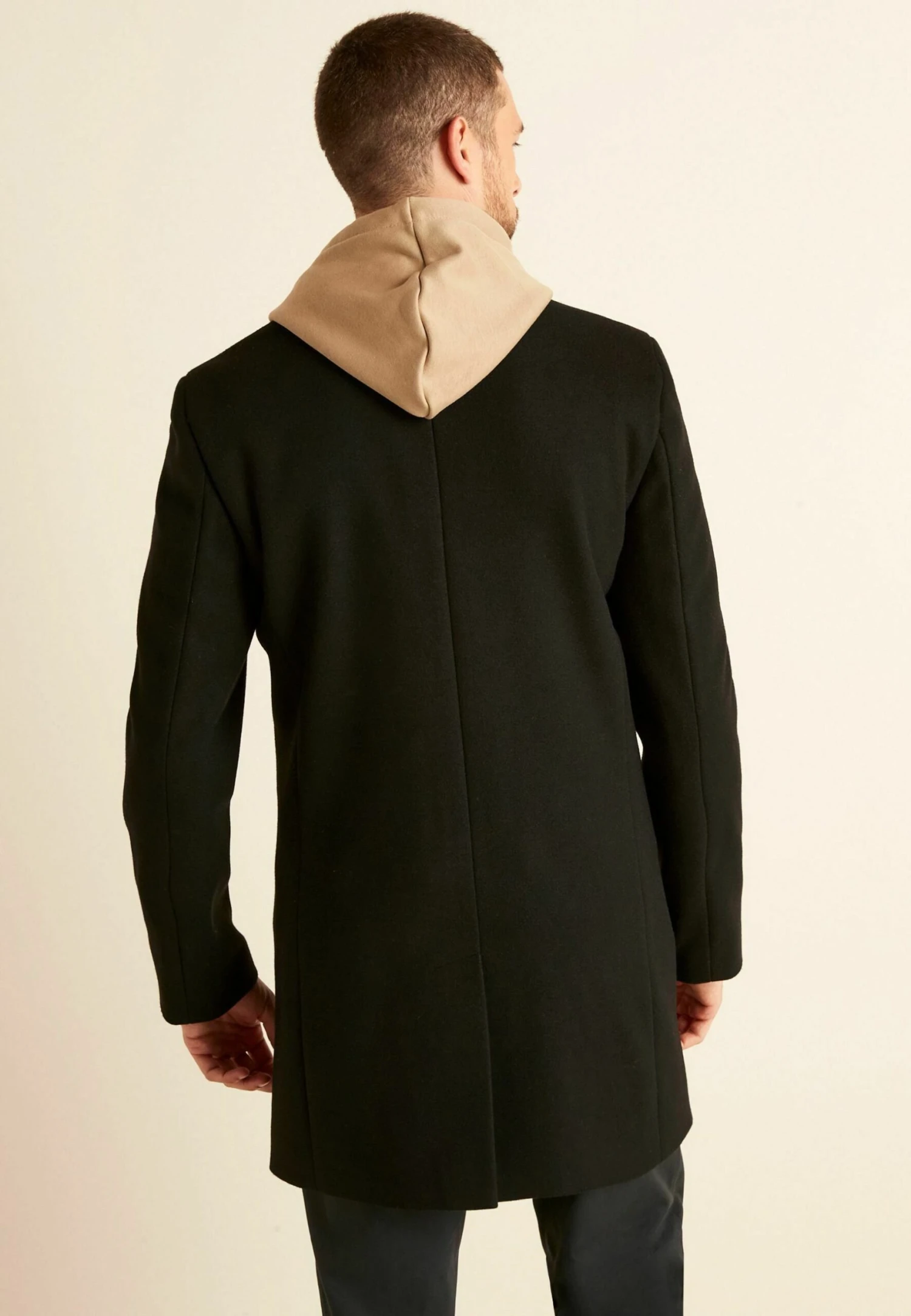 Next Epsom - Halflange Jas - Black - Afbeelding 3