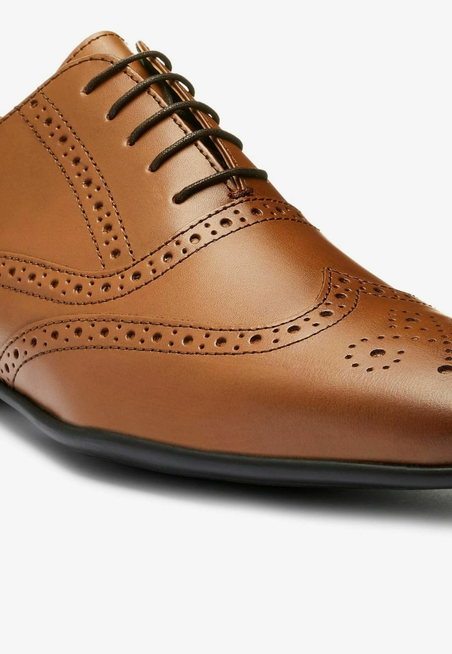 Next Oxford Brogue Wide Fit - Veterschoenen - Tan Brown - Afbeelding 5