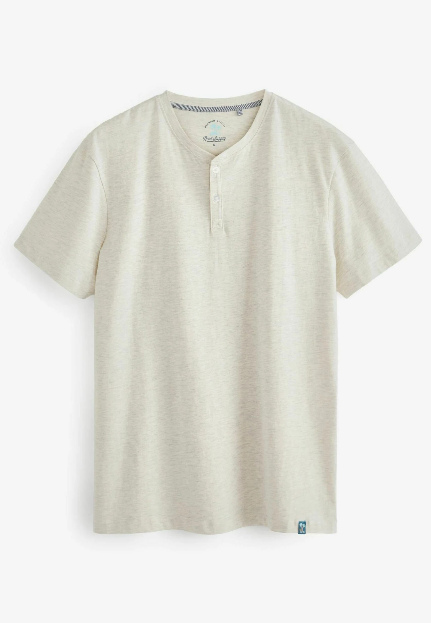 Next Set LightweightStandard - Pyjama - Cream Blue Supersoft - Afbeelding 5