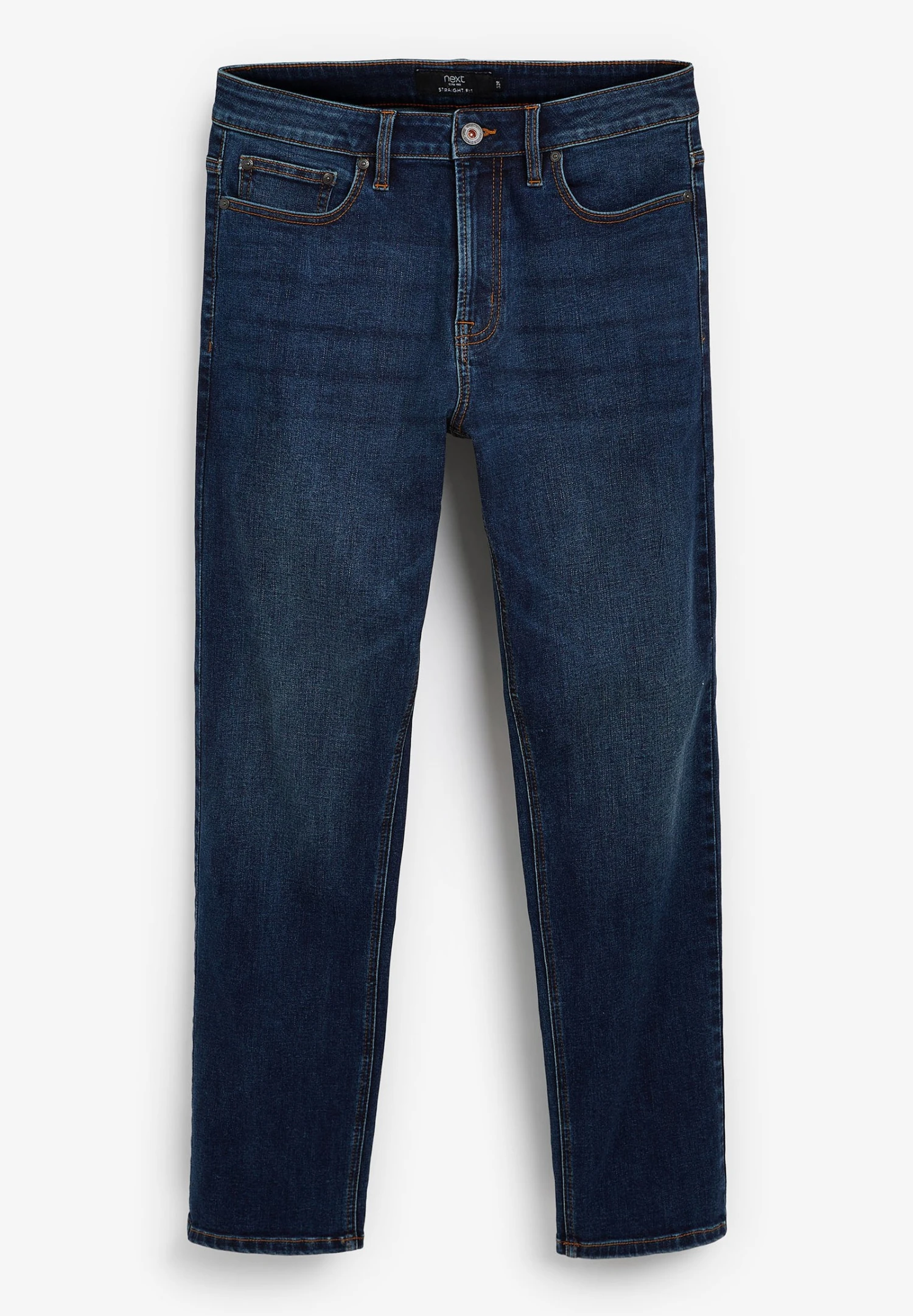 Next Motion Flex Stretch - Straight Leg Jeans - Blue - Afbeelding 3