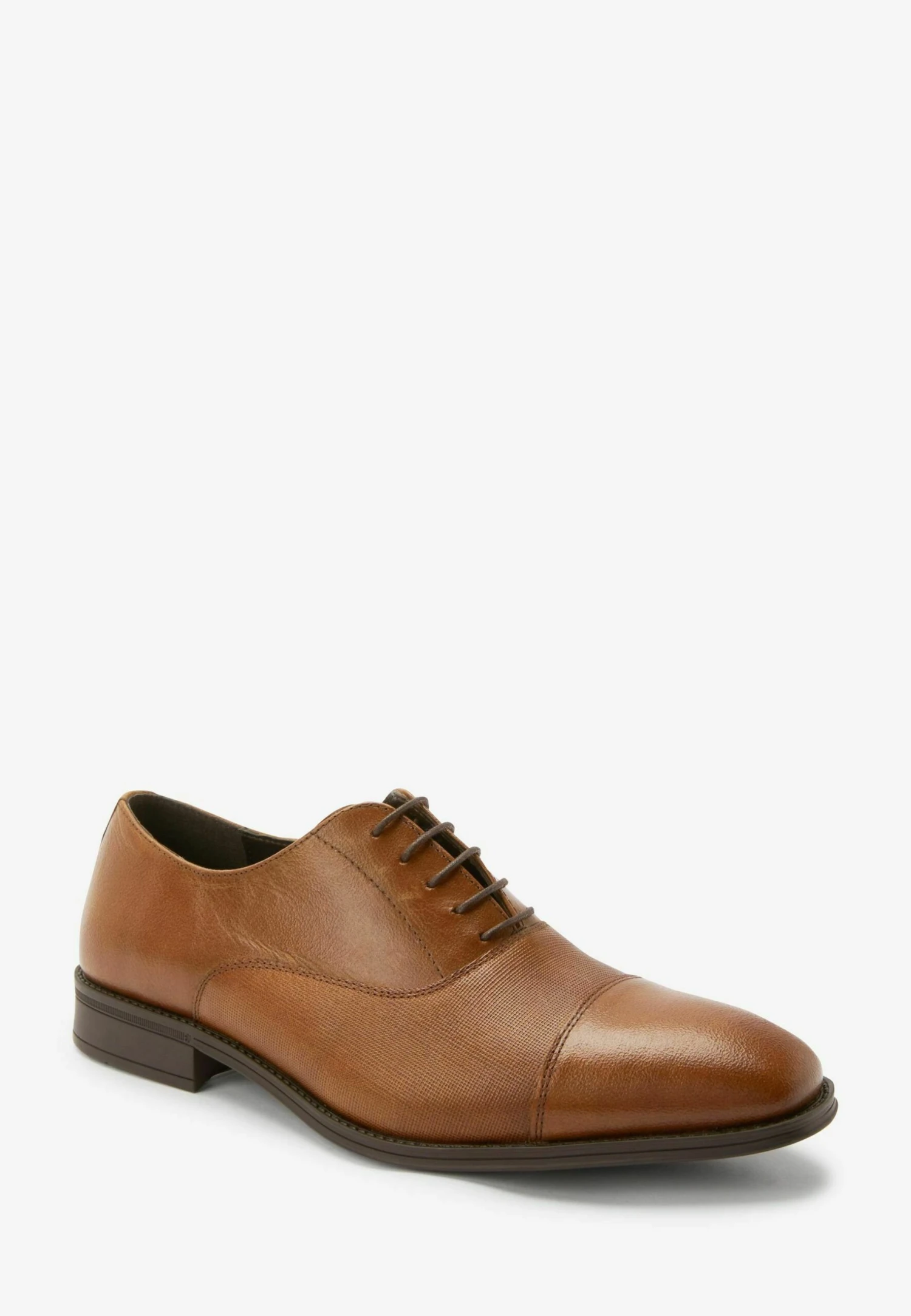 Next Oxford Toe Cap Standard - Veterschoenen - Tan Brown - Afbeelding 2