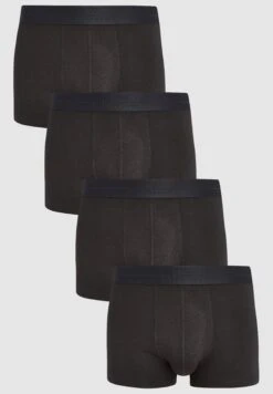 Next Signature Hipsters Four Pack - Onderbroeken - Black