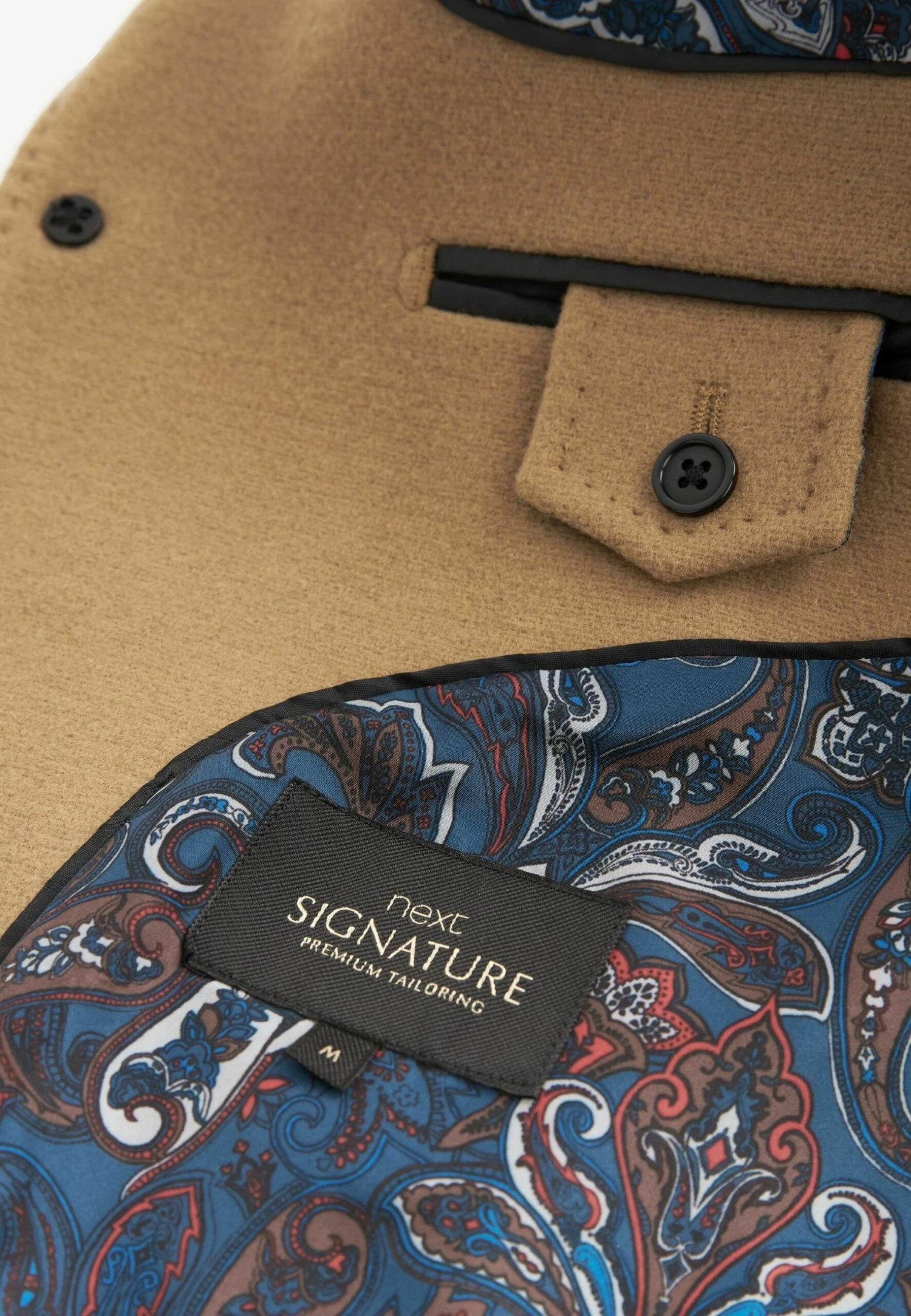 Next Signature Epsom Withstandard - Halflange Jas - Natural - Afbeelding 11