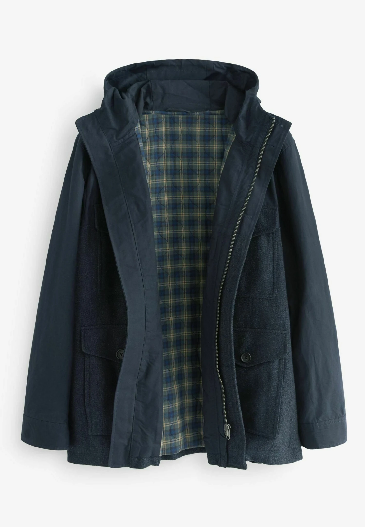 Next Signature British Standard - Jas - Blue - Afbeelding 7