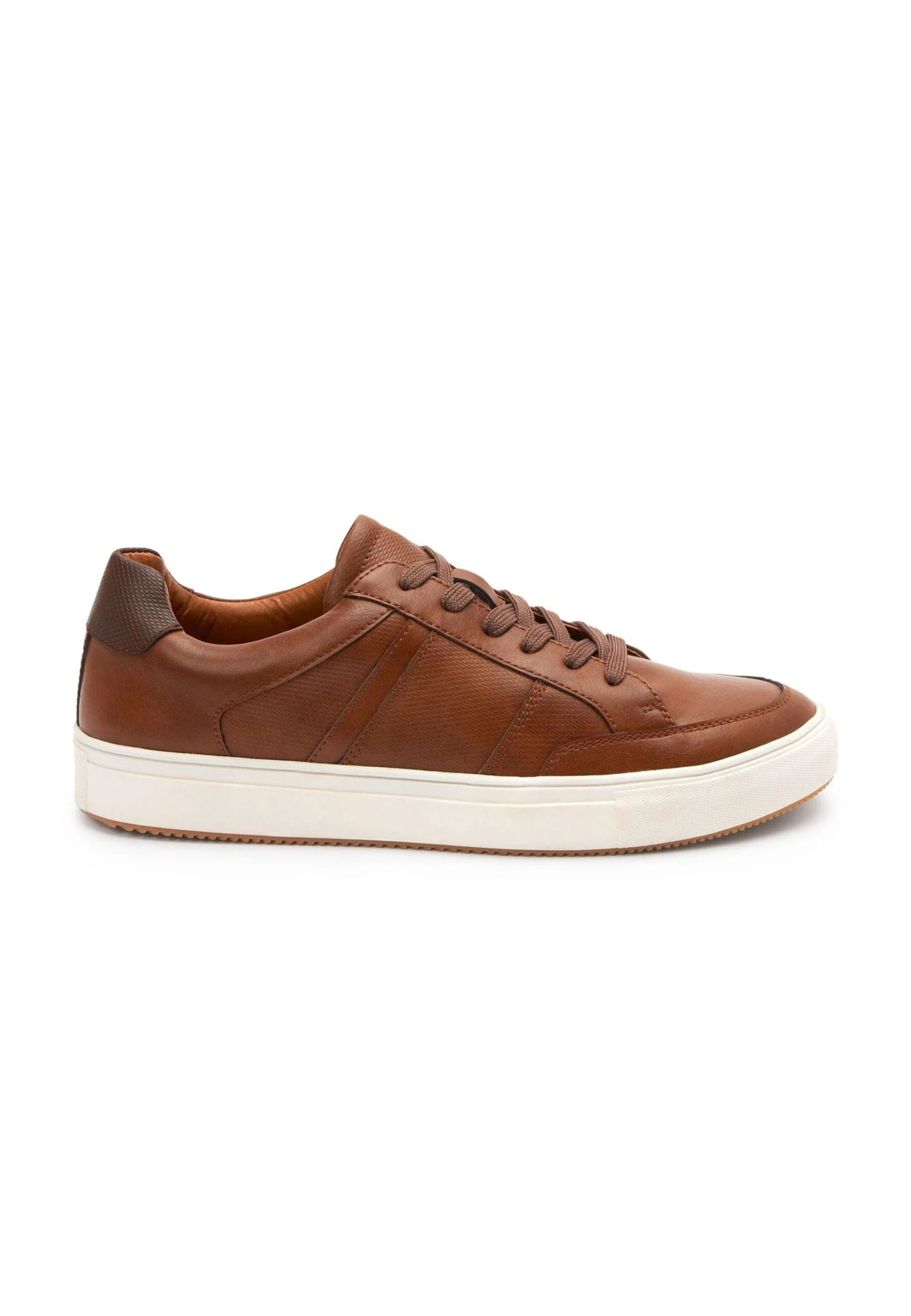 Next Smart - Sneakers Laag - Tan Brown