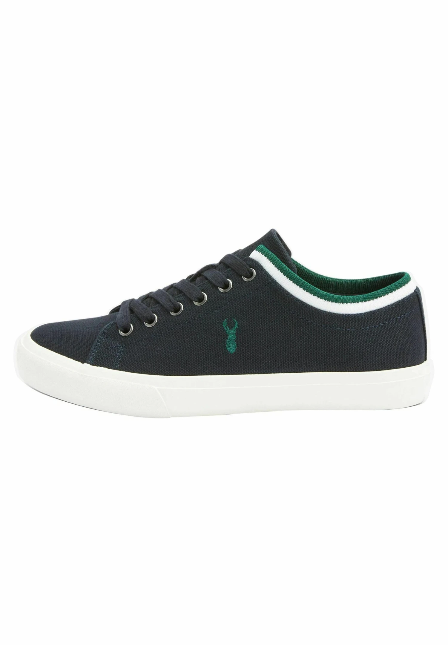 Next Collared - Sneakers Laag - Navy Blue