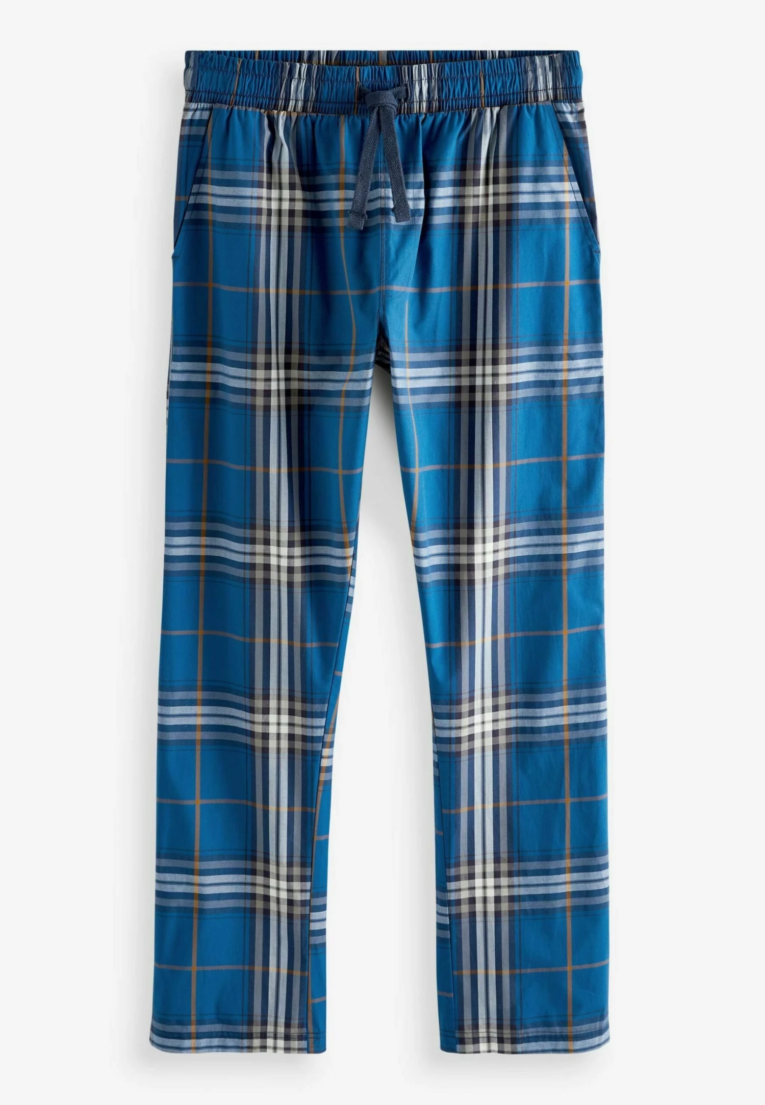 Next Lightweight CheckSet - Pyjama - Navy Blue - Afbeelding 8