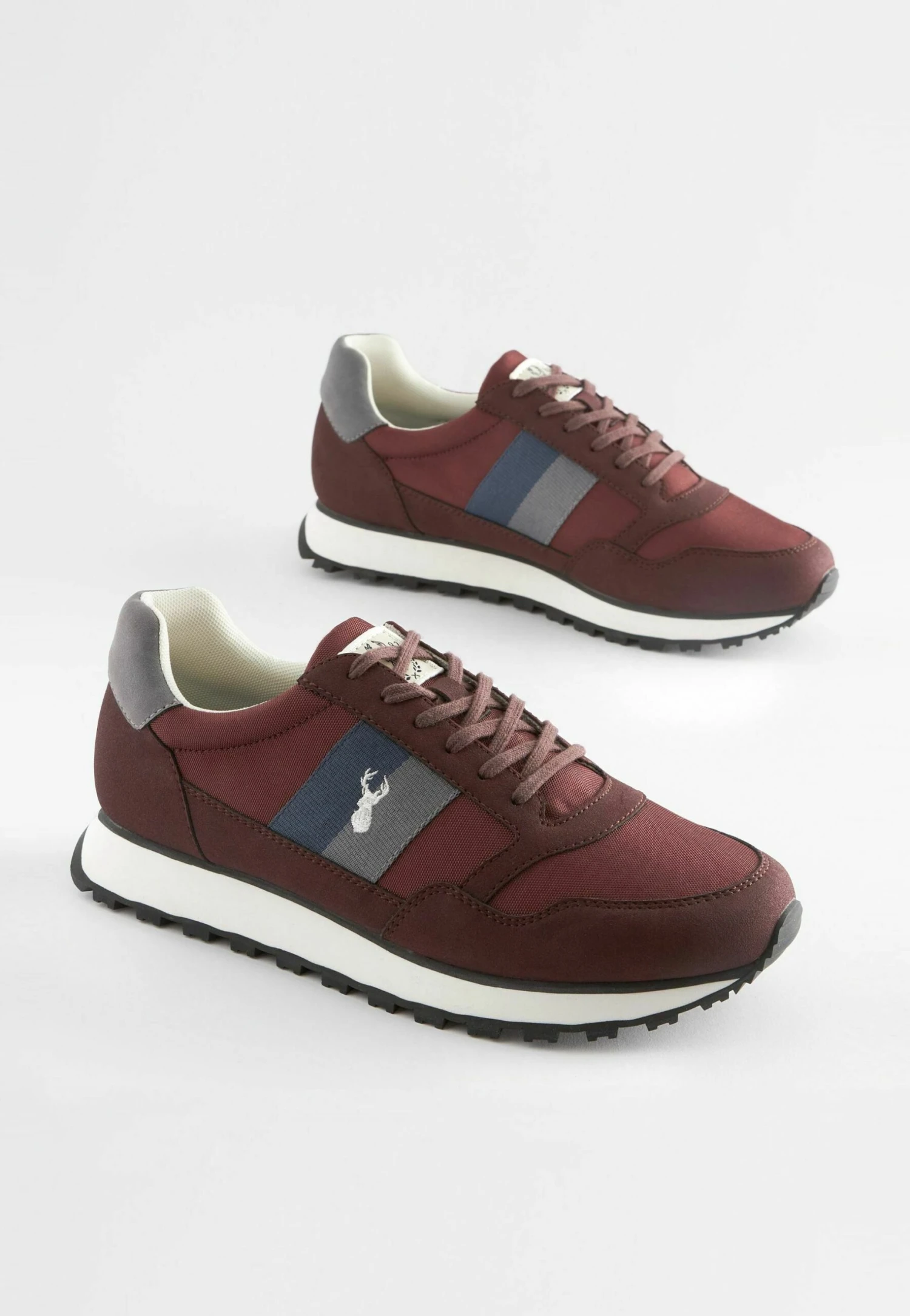 Next Runner Style Standard - Sneakers Laag - Burgundy Red - Afbeelding 2