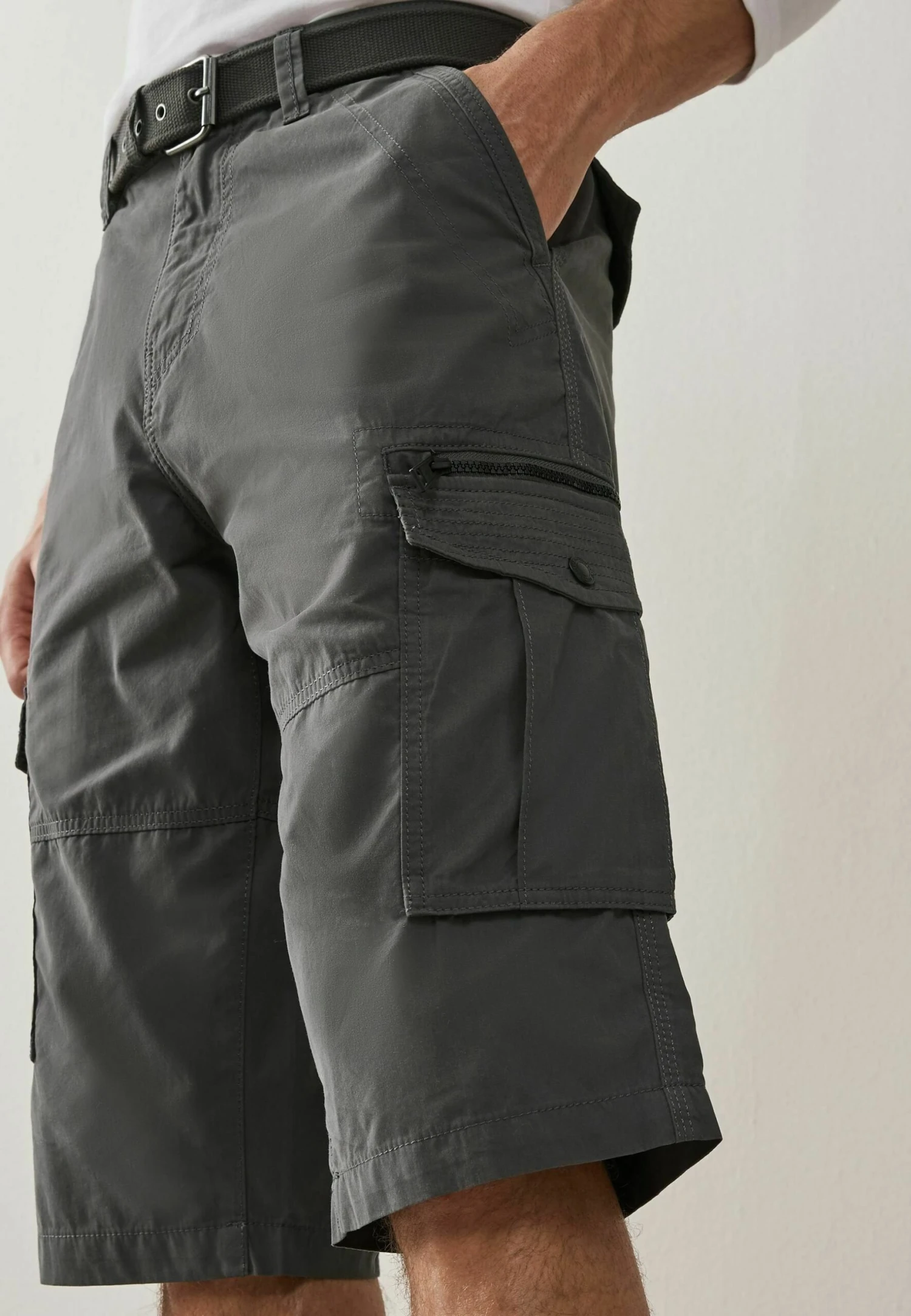 Next Standard - Shorts - Charcoal Grey - Afbeelding 3