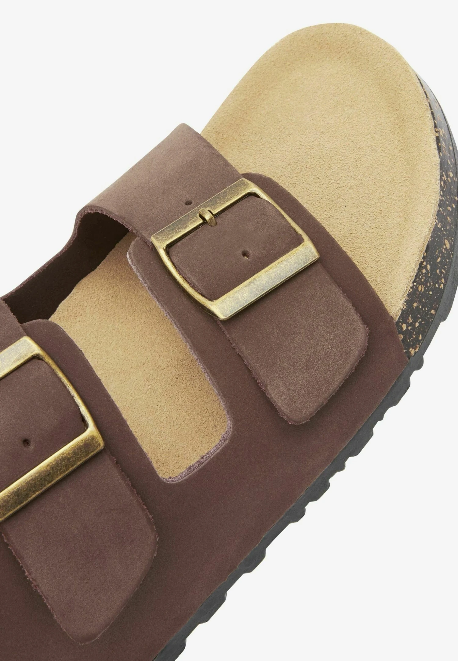 Next Double Strap Standard - Muiltjes - Brown - Afbeelding 5