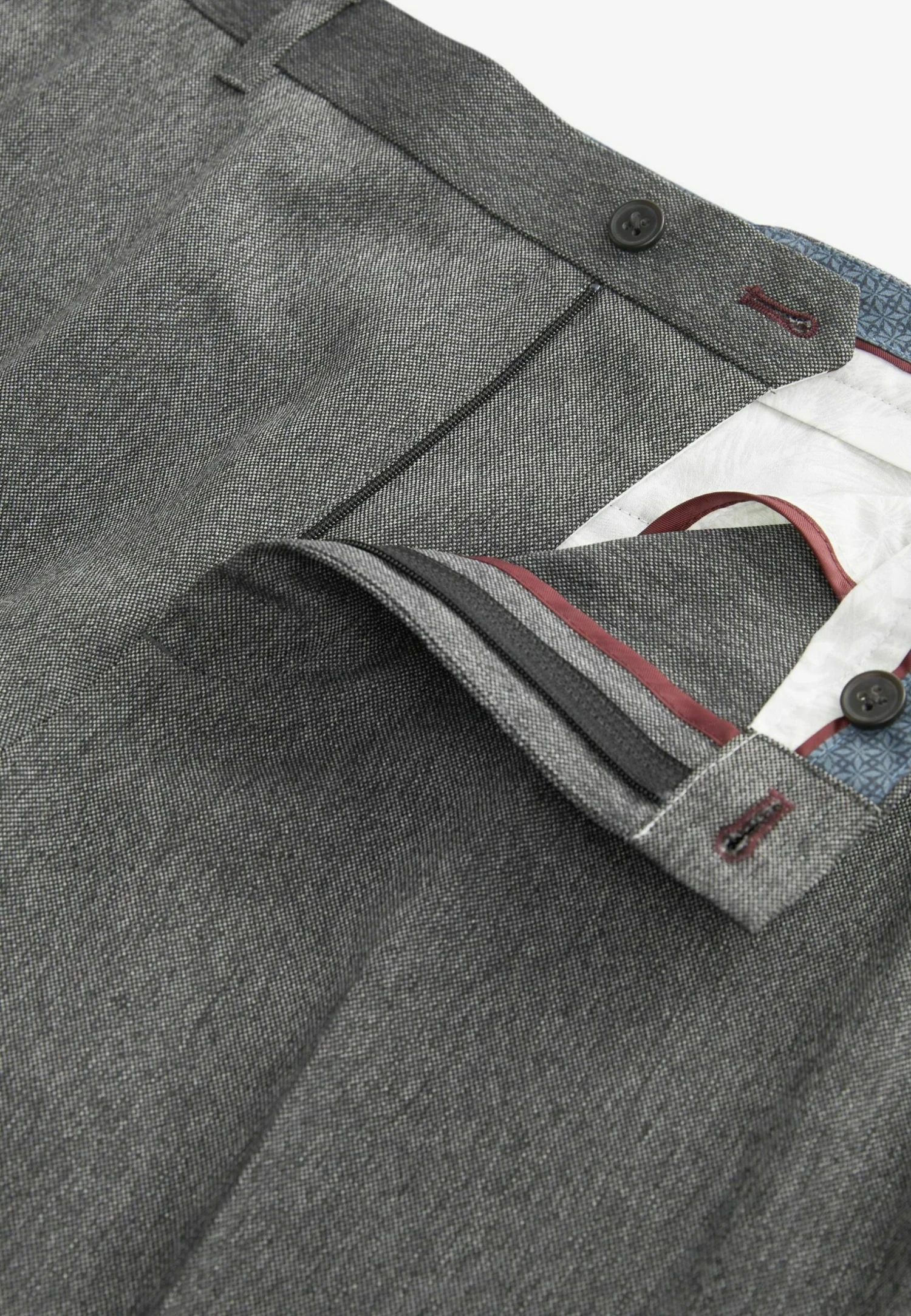 Next Trimmed Donegal Formal - Broek - Grey - Afbeelding 3