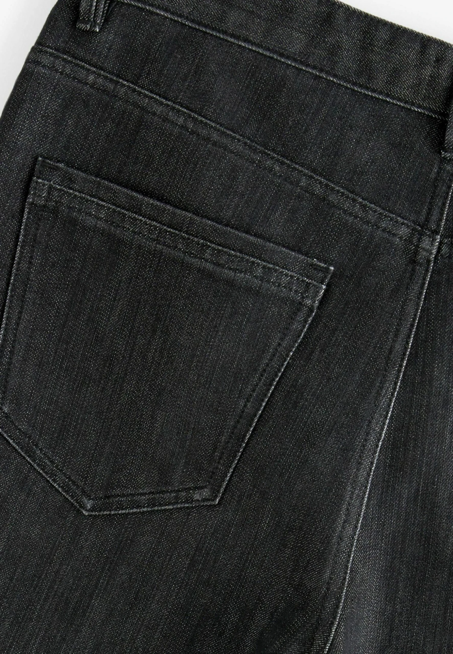 Next With Stretch - Straight Leg Jeans - Black Wash - Afbeelding 6