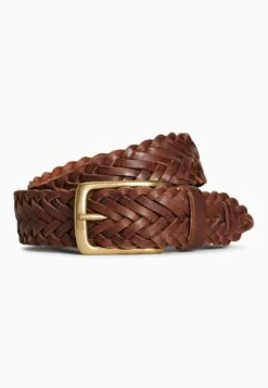 Next Gevlochten Riem - Brown