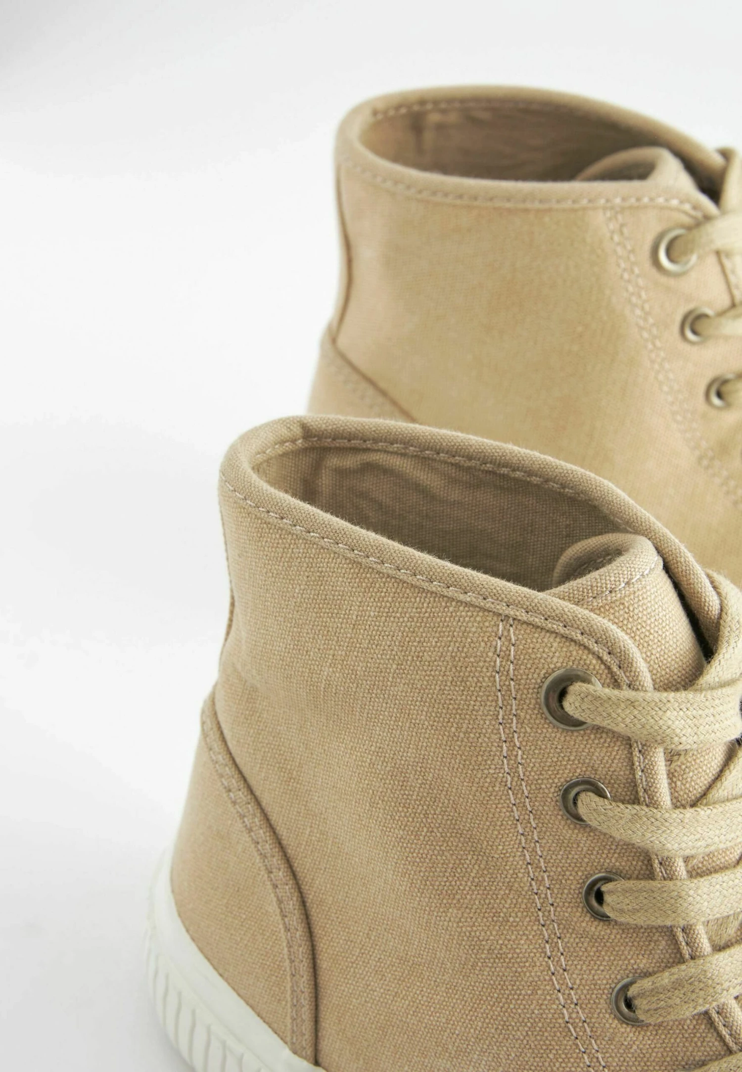 Next Sneakers Hoog - Stone Natural - Afbeelding 6